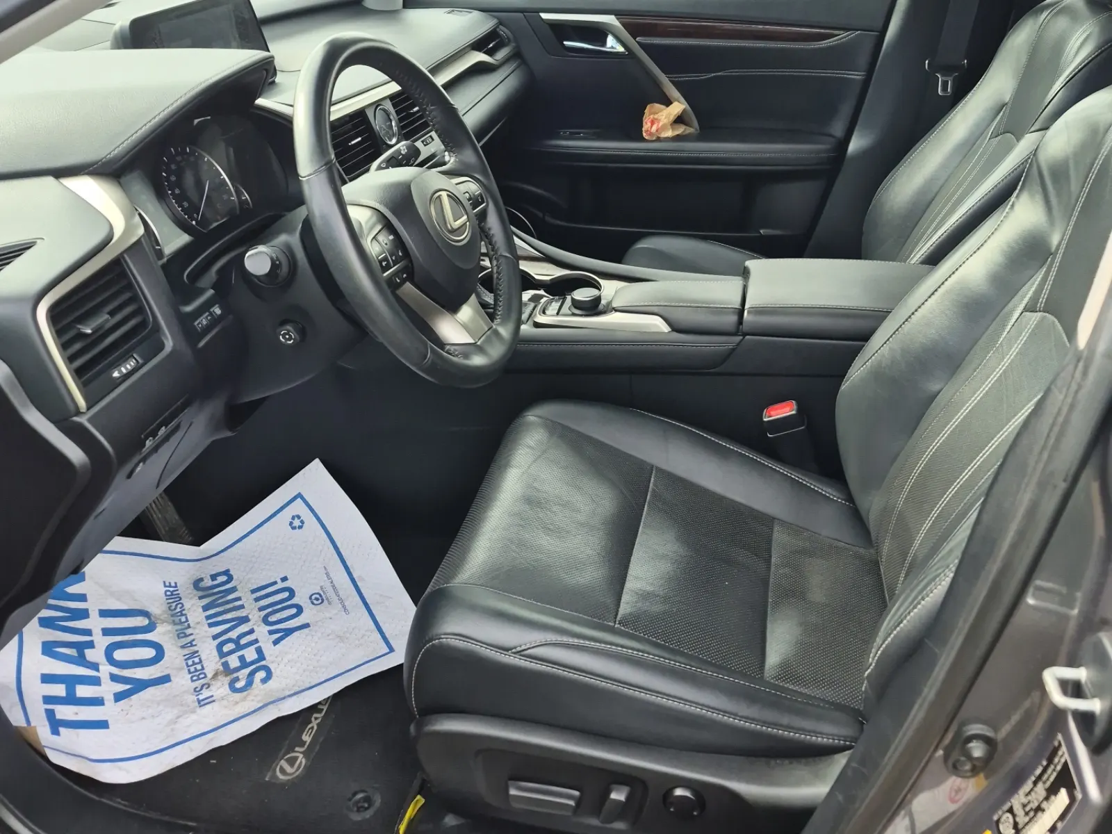 Front Interior Photo