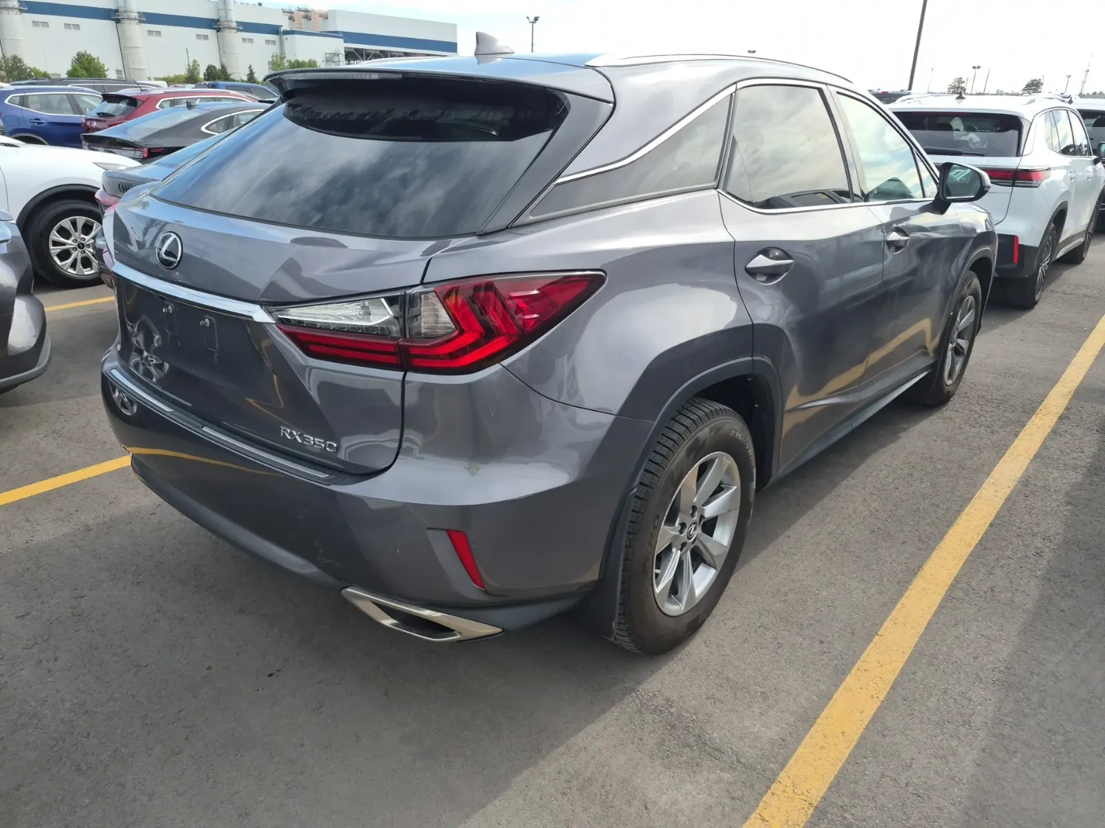 Passenger Rear 3/4 Photo