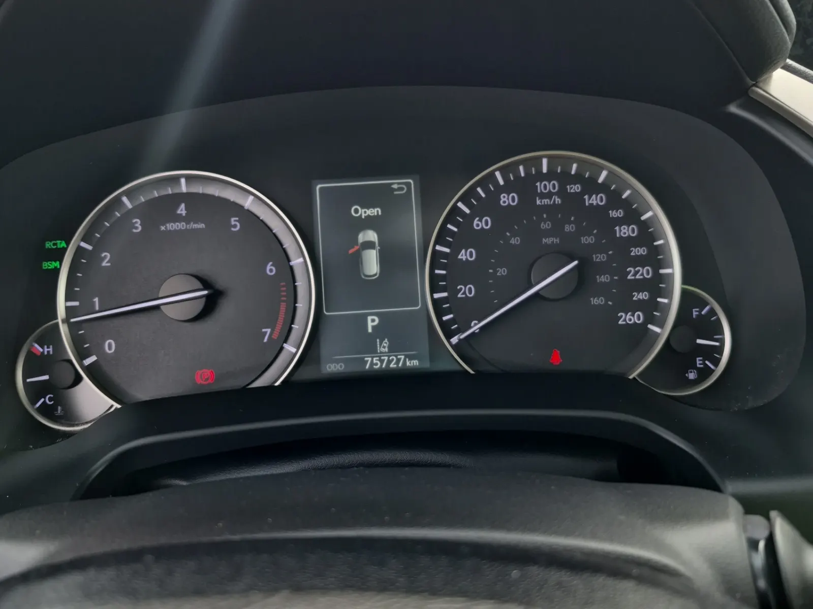 Odometer Photo