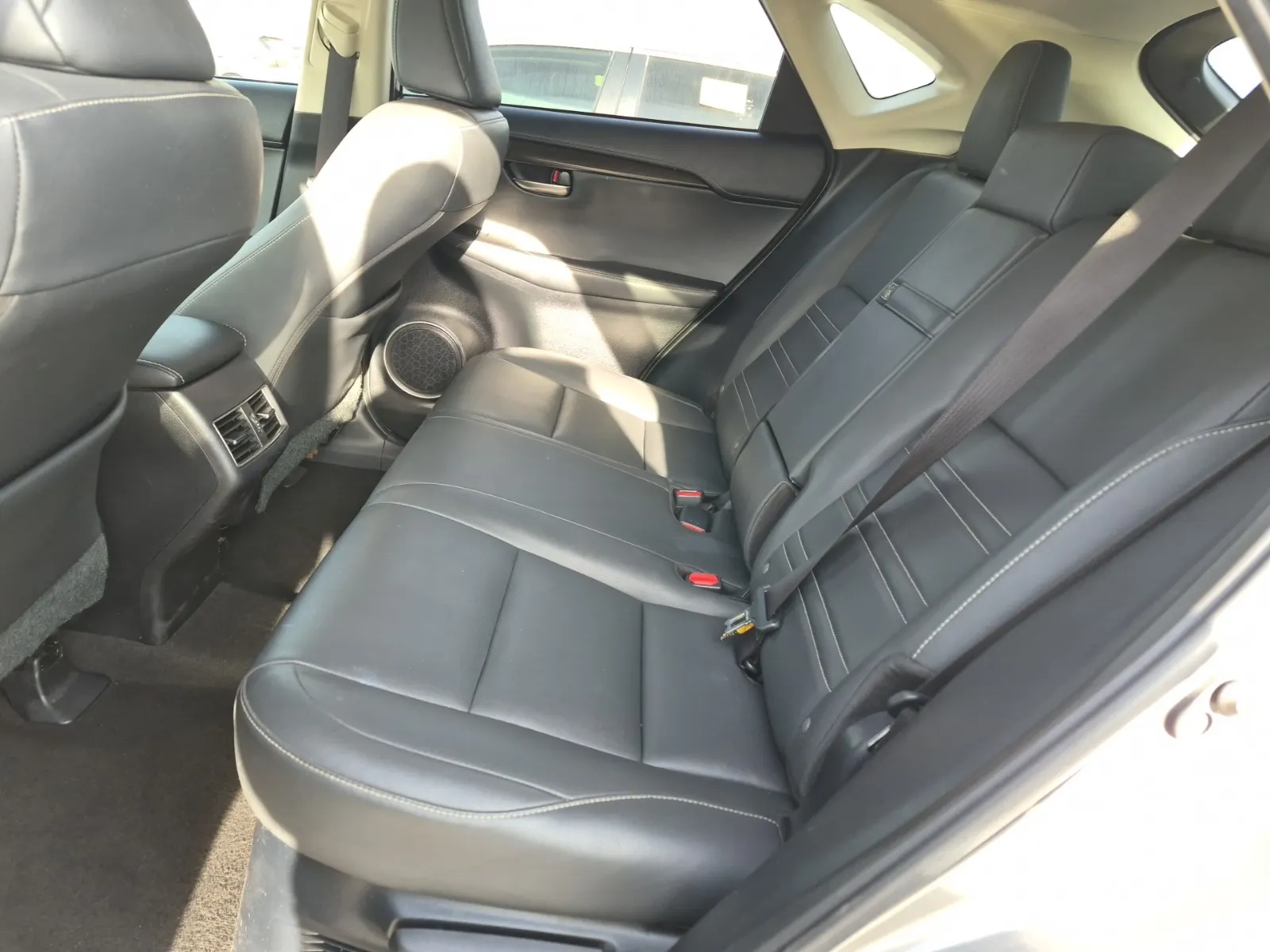 Rear Interior Photo