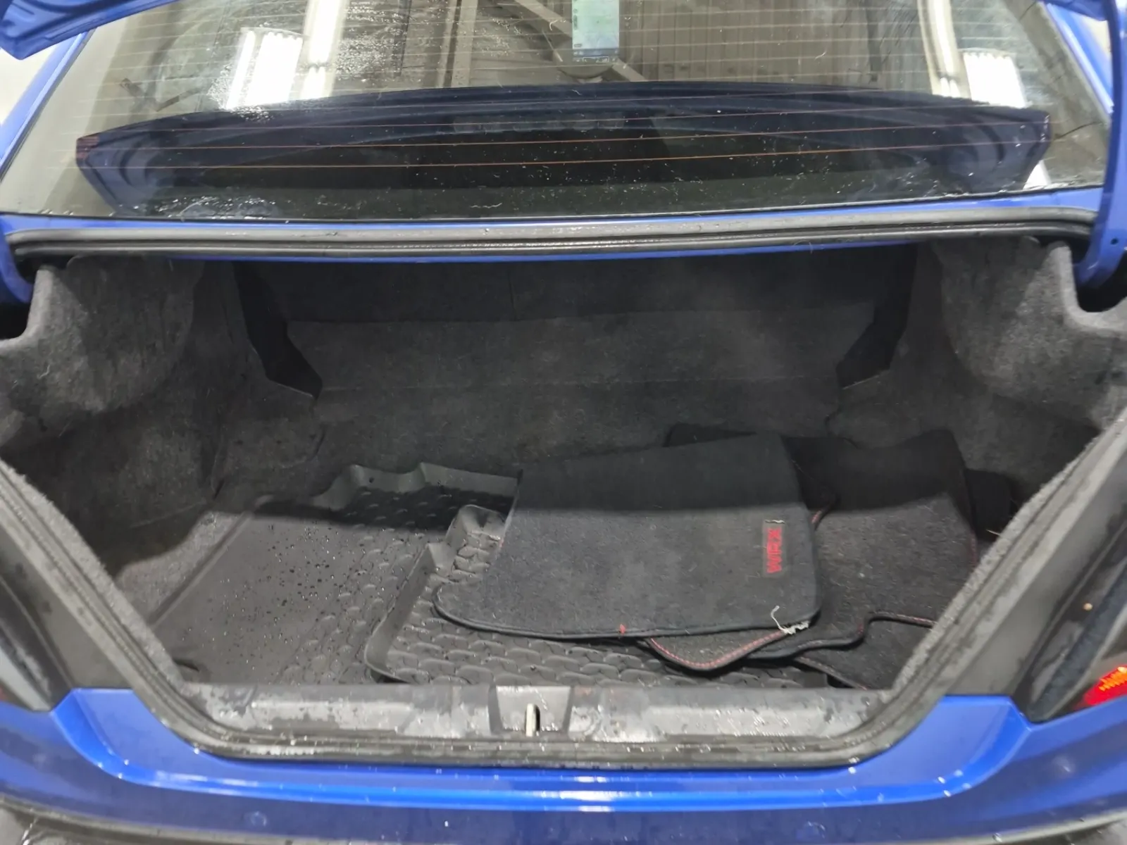 Cargo Area Photo