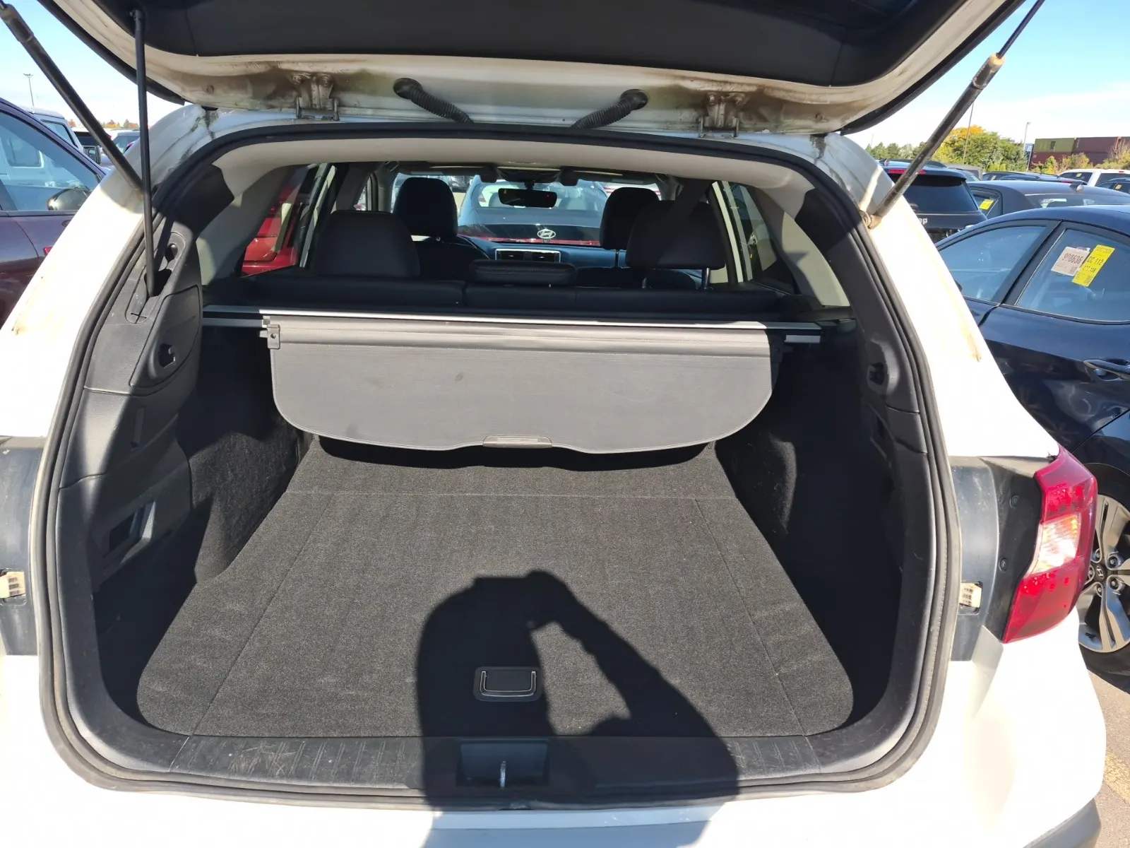 Cargo Area Photo