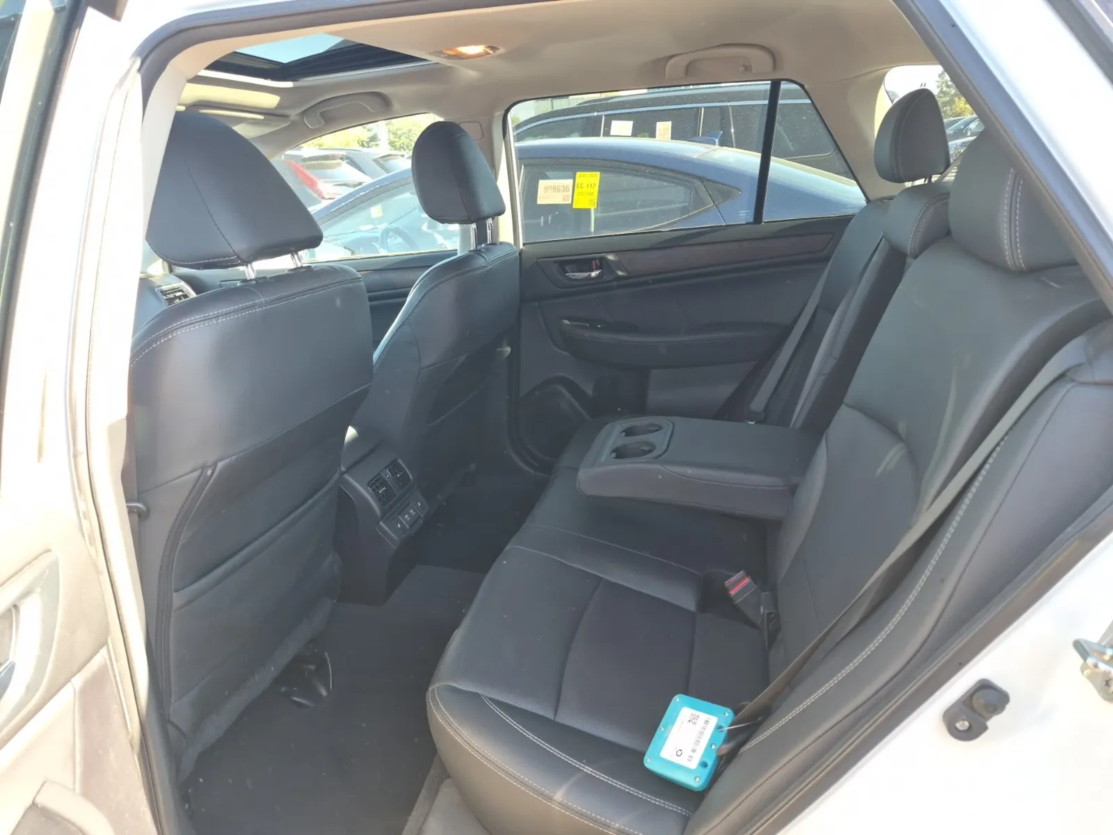 Rear Interior Photo