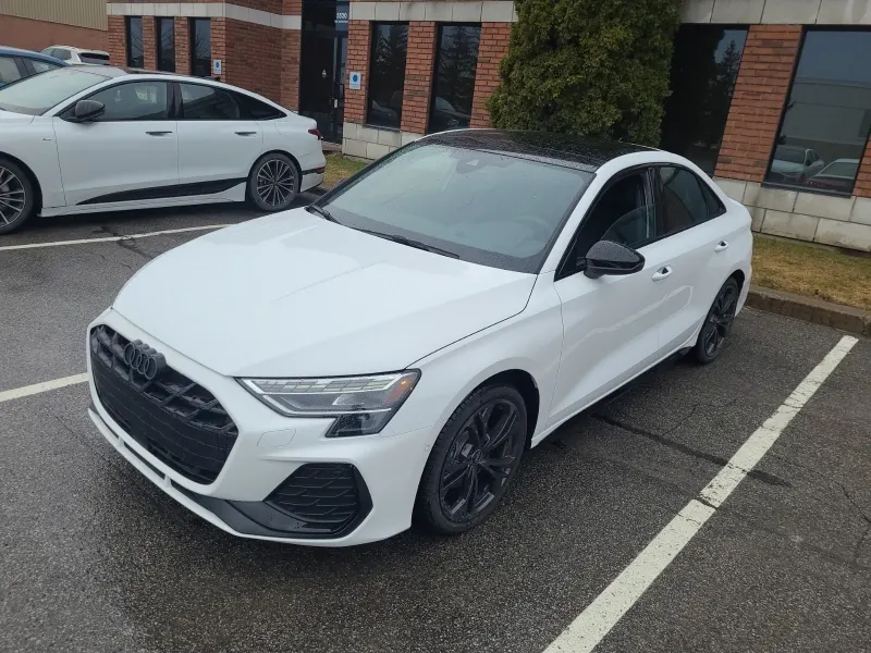 2025 Audi A3 Sedan