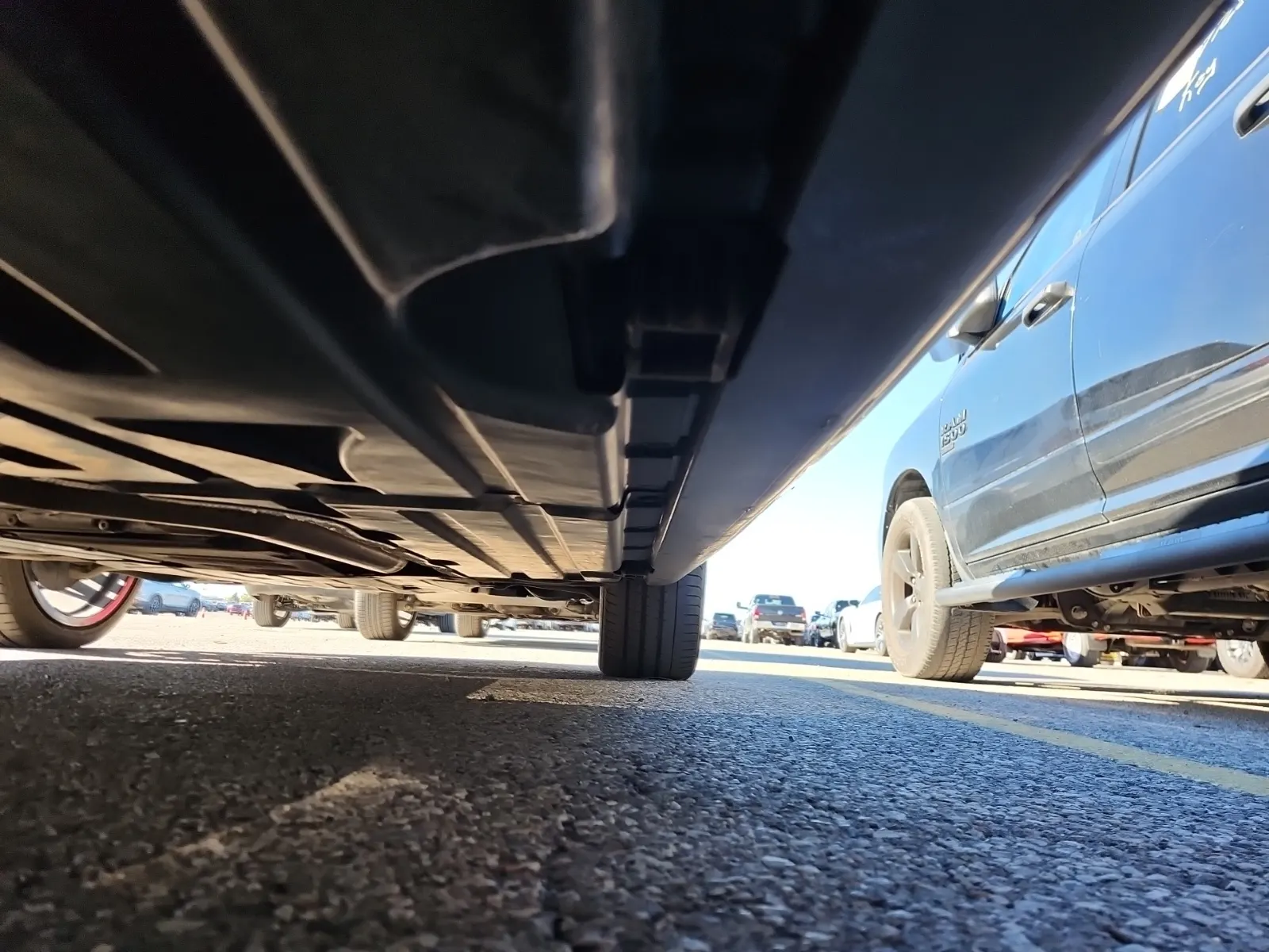 Undercarriage - Passenger Photo