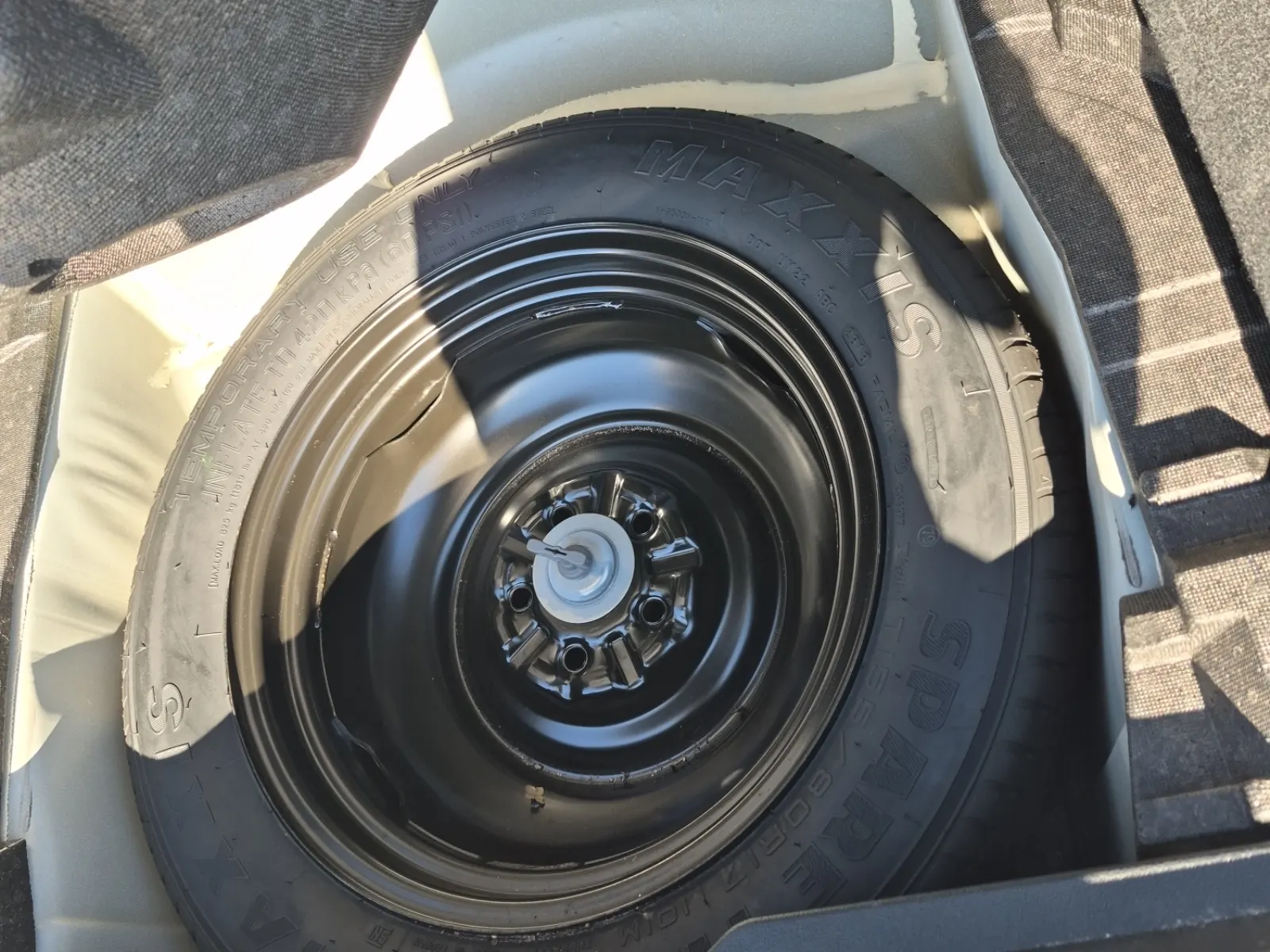 Spare Tire & Wheel Photo