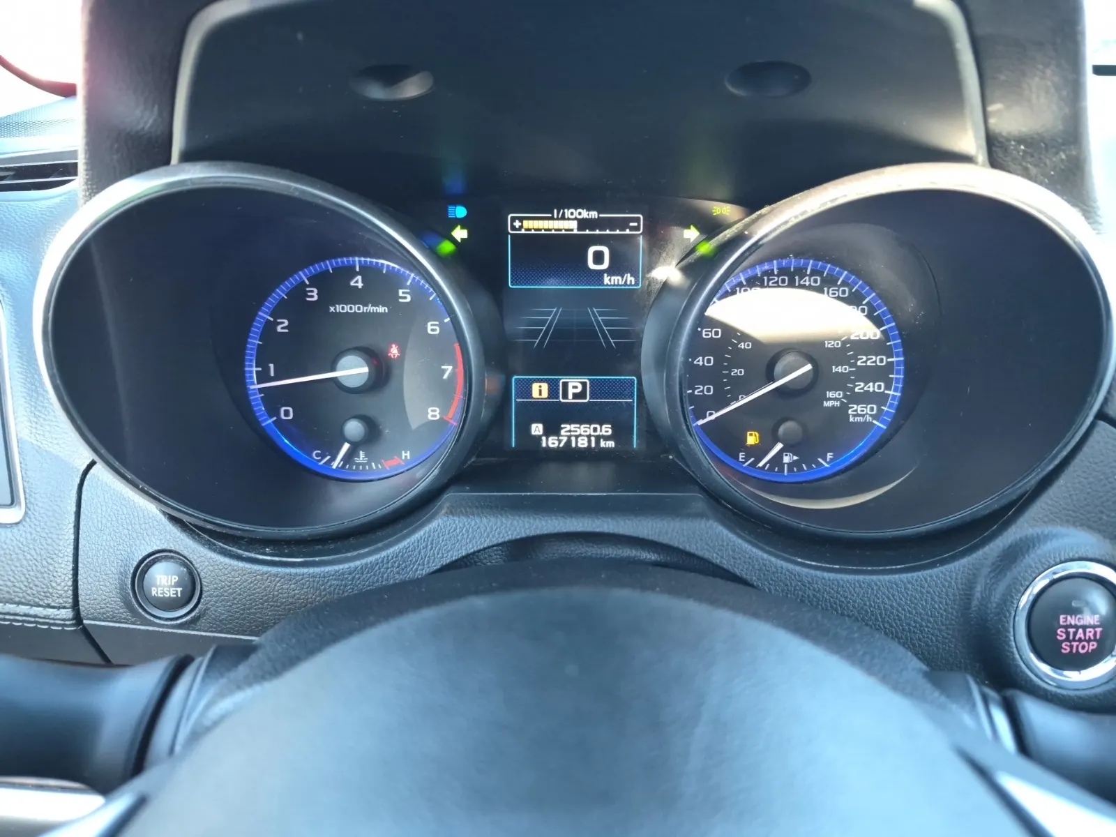 Odometer Photo
