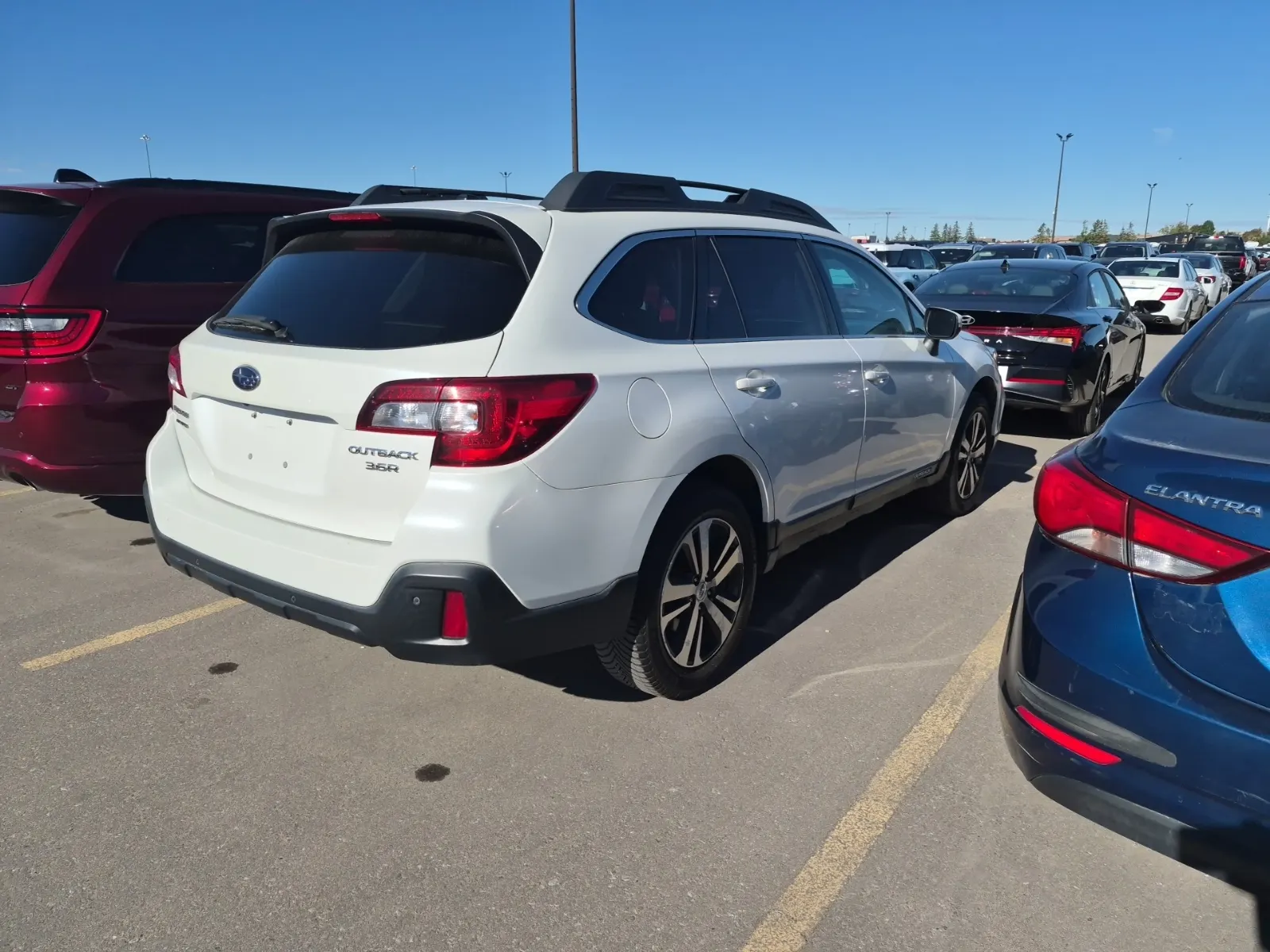 Passenger Rear 3/4 Photo
