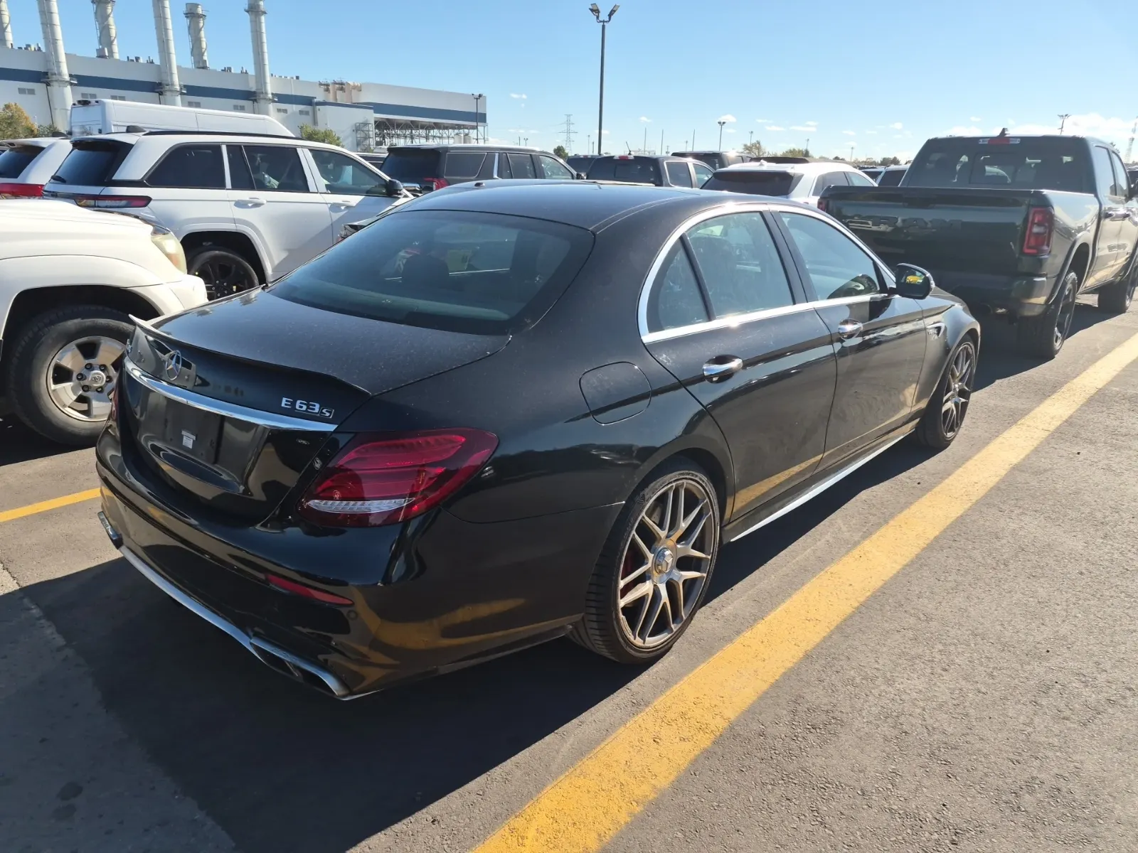 Passenger Rear 3/4 Photo