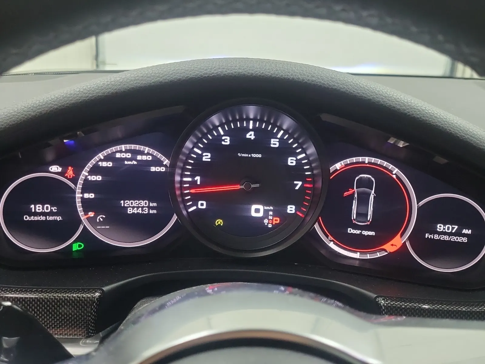 Odometer Photo