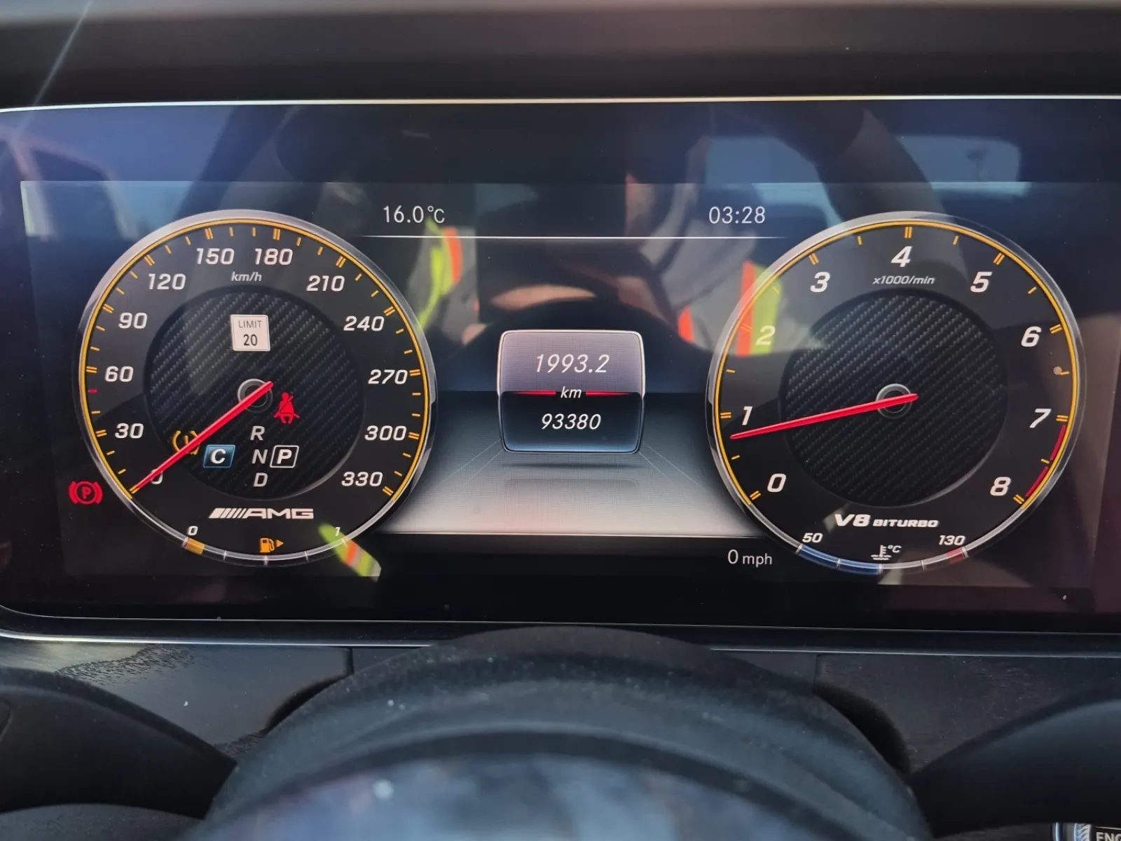 Odometer Photo