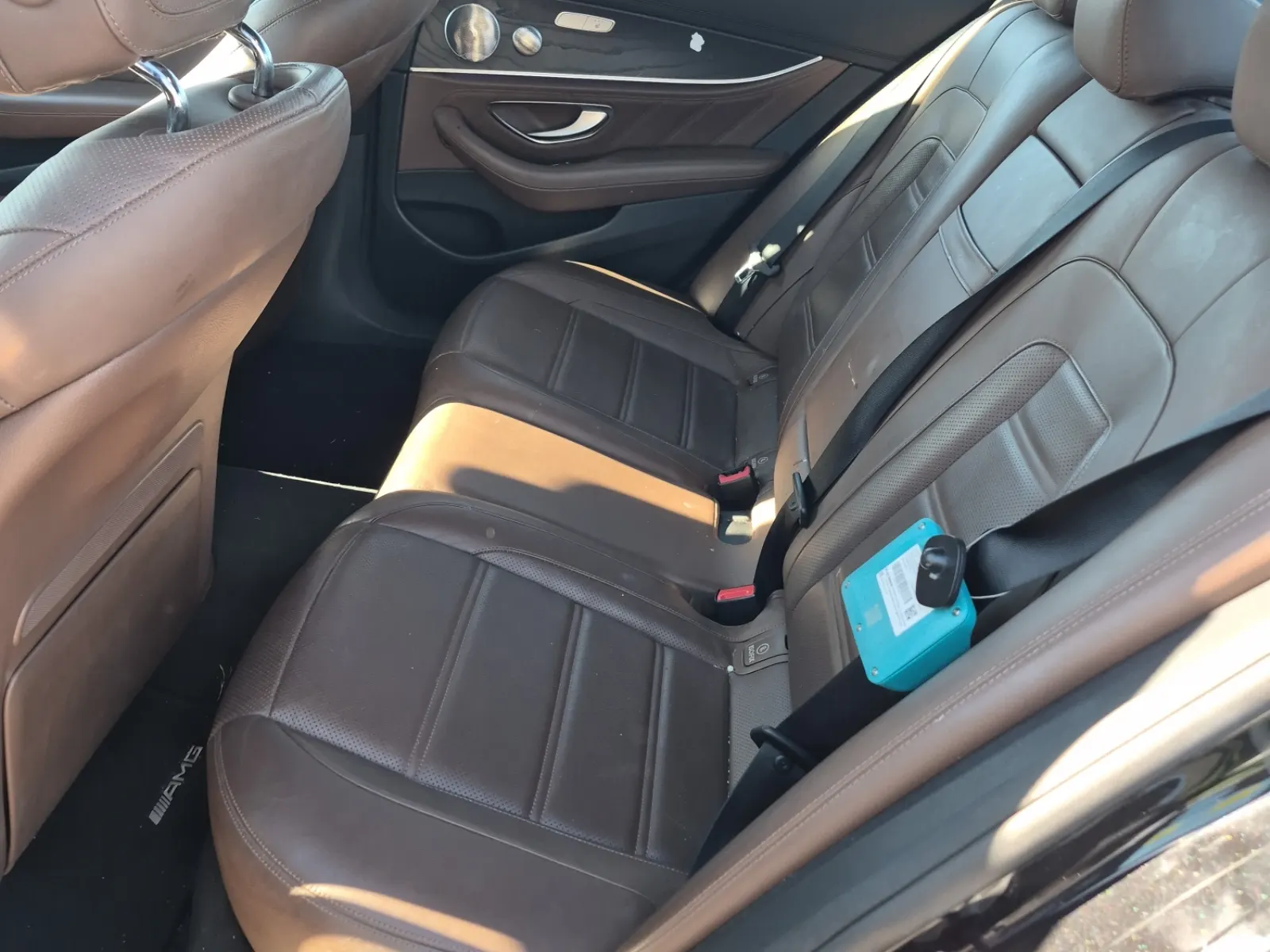 Rear Interior Photo