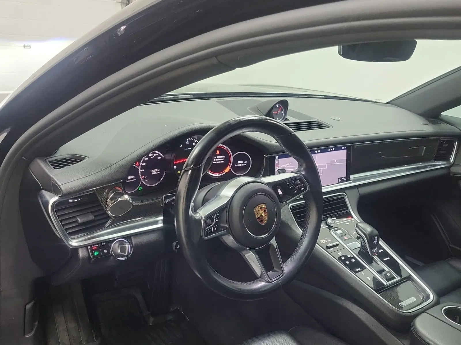 Dash Panel Photo