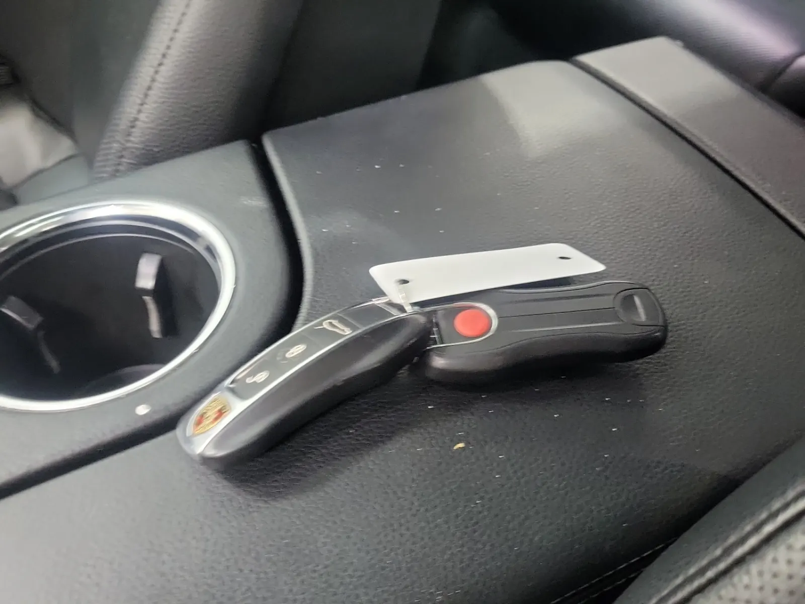 Keys/Fobs/Manual Photo