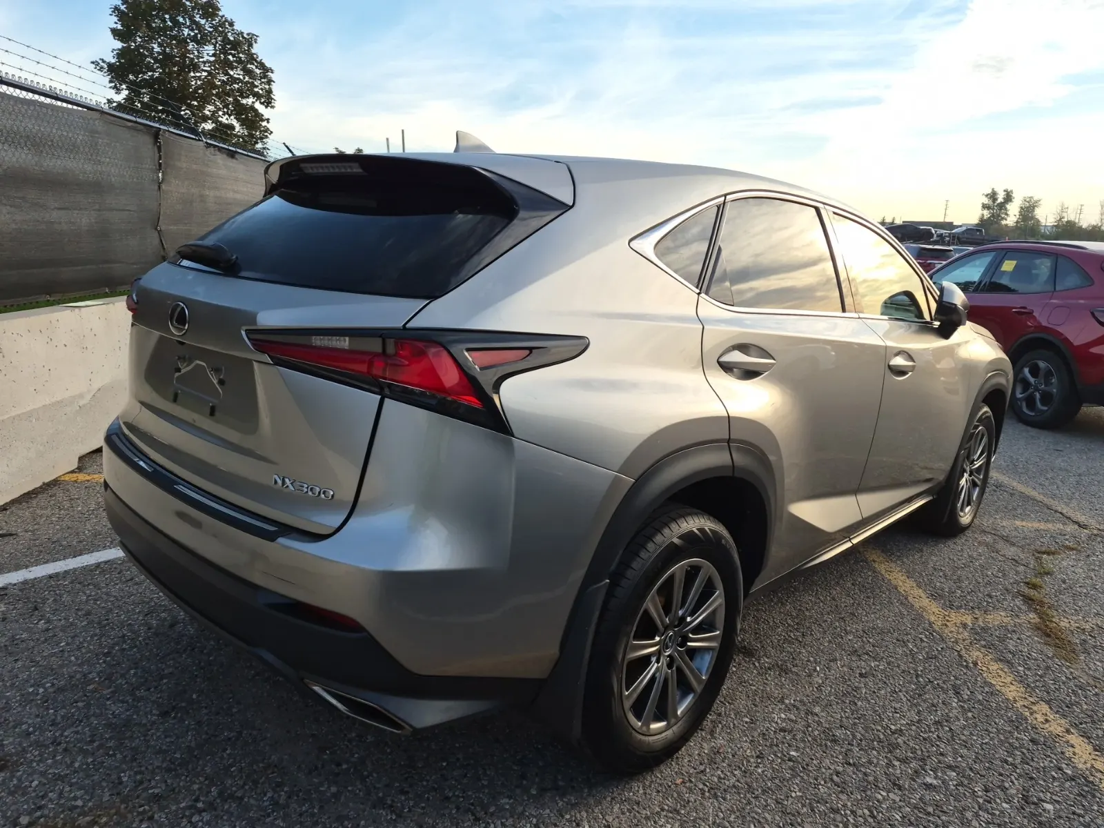 Passenger Rear 3/4 Photo