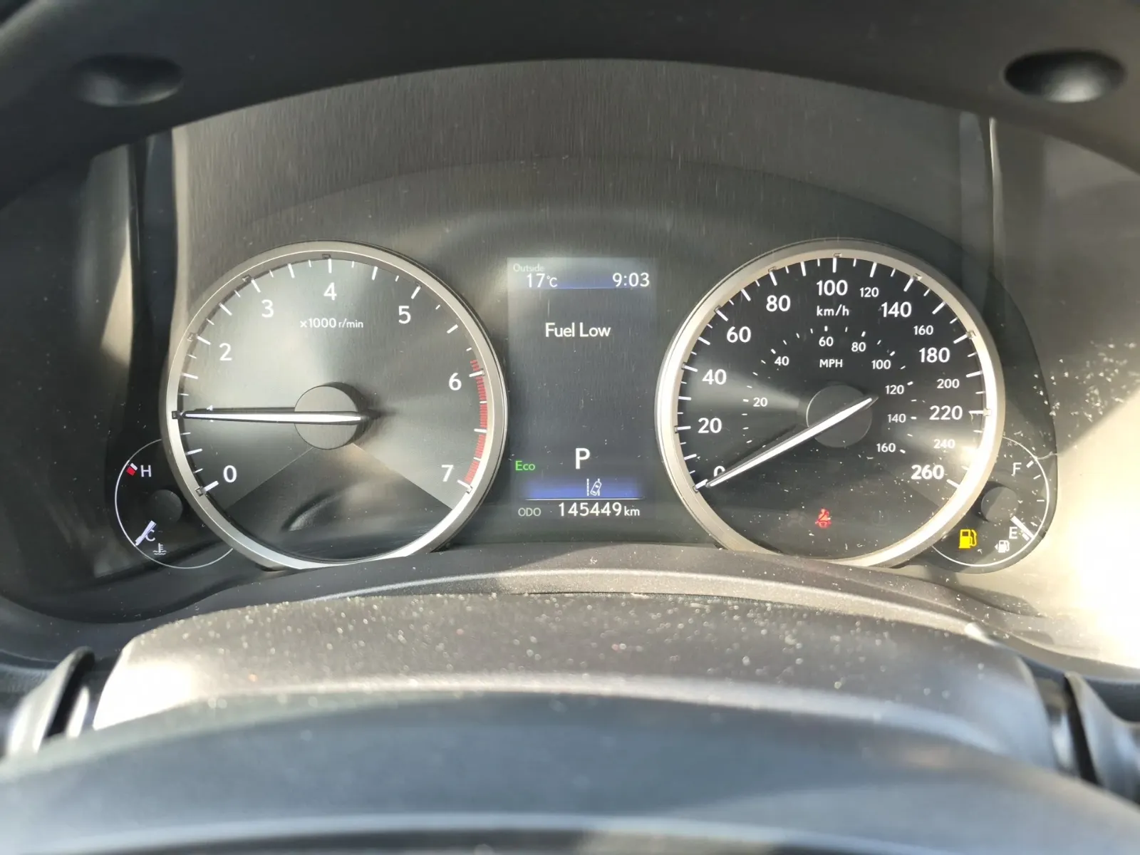 Odometer Photo