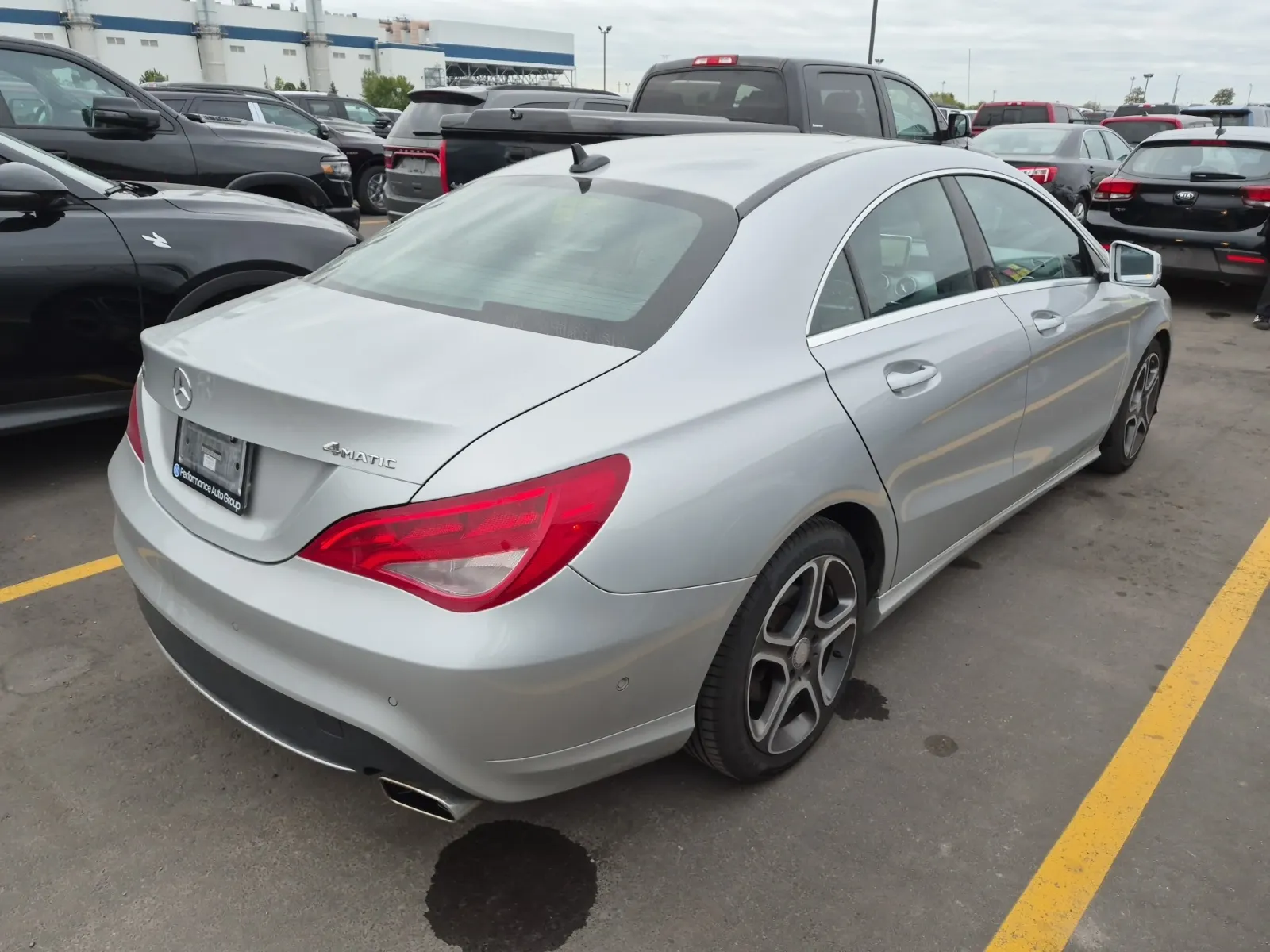 Passenger Rear 3/4 Photo