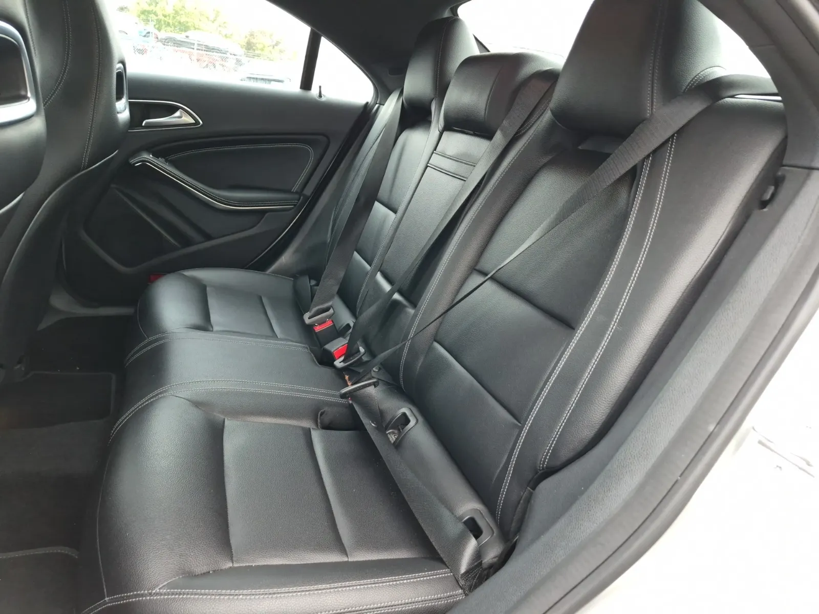 Rear Interior Photo