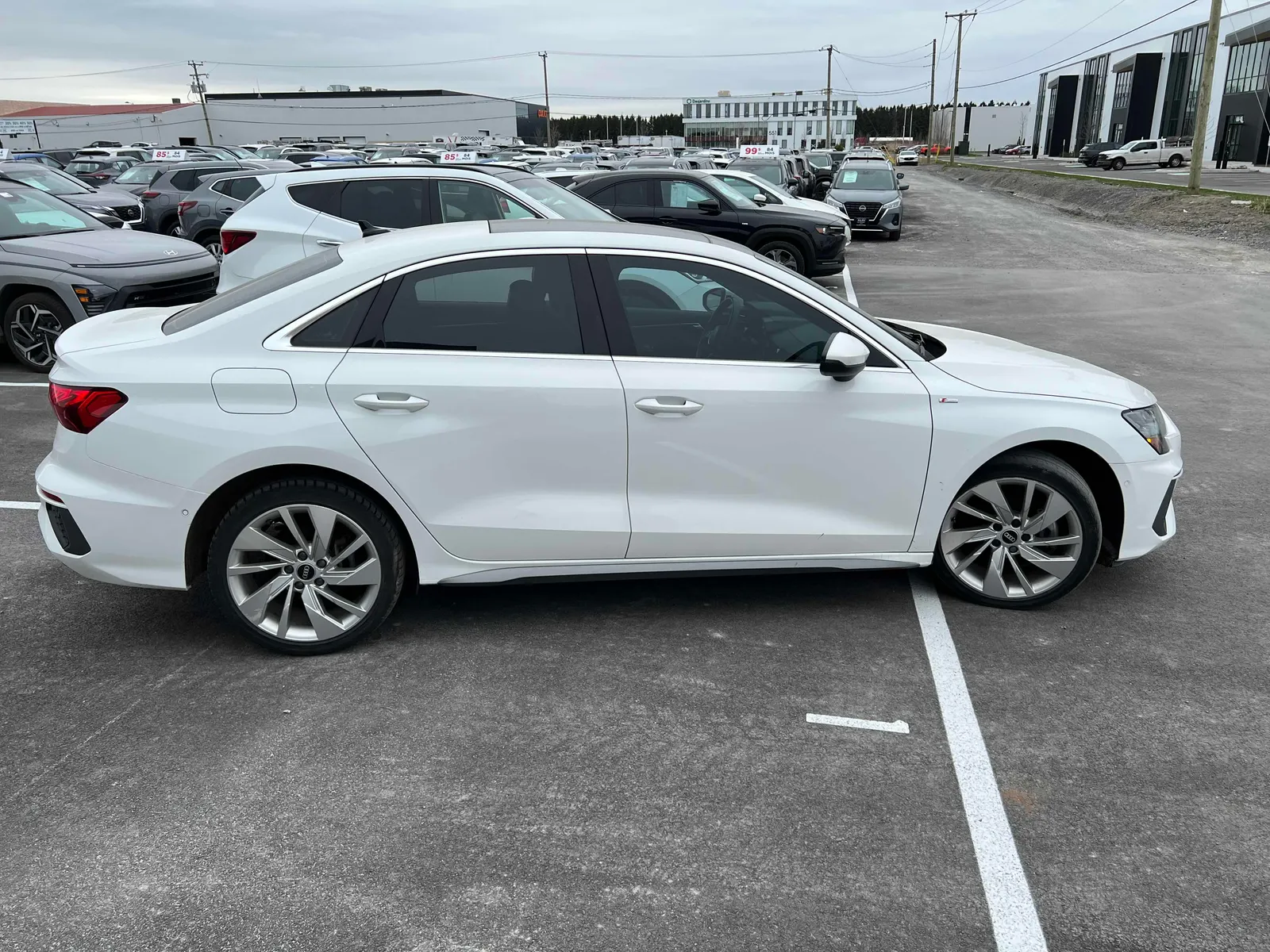 Passenger side