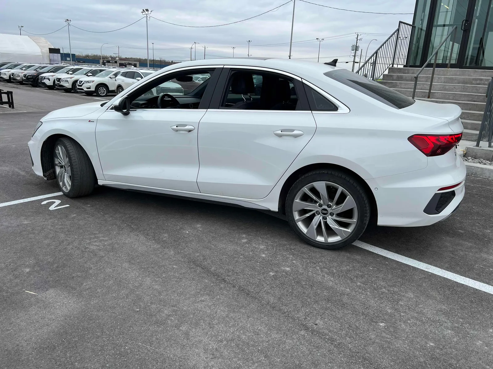Driver side