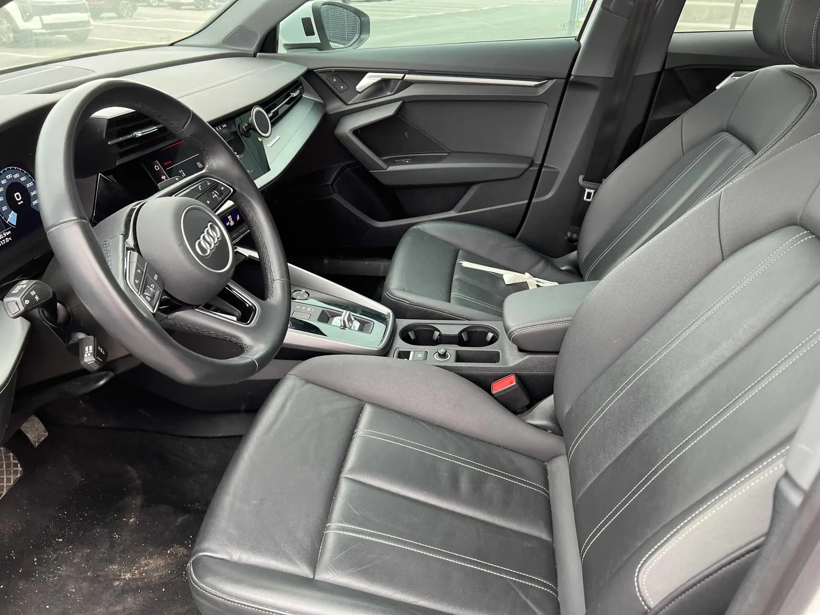 Interior driver side