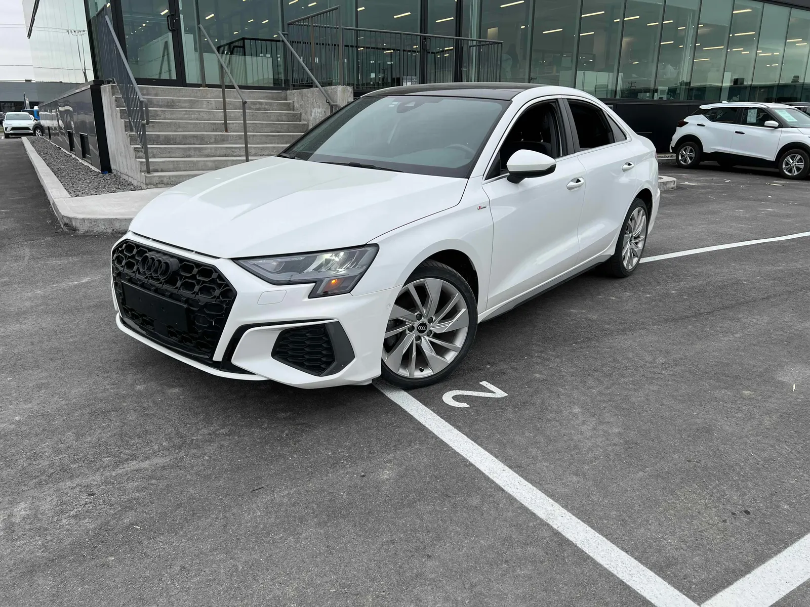 2022 Audi A3 Sedan