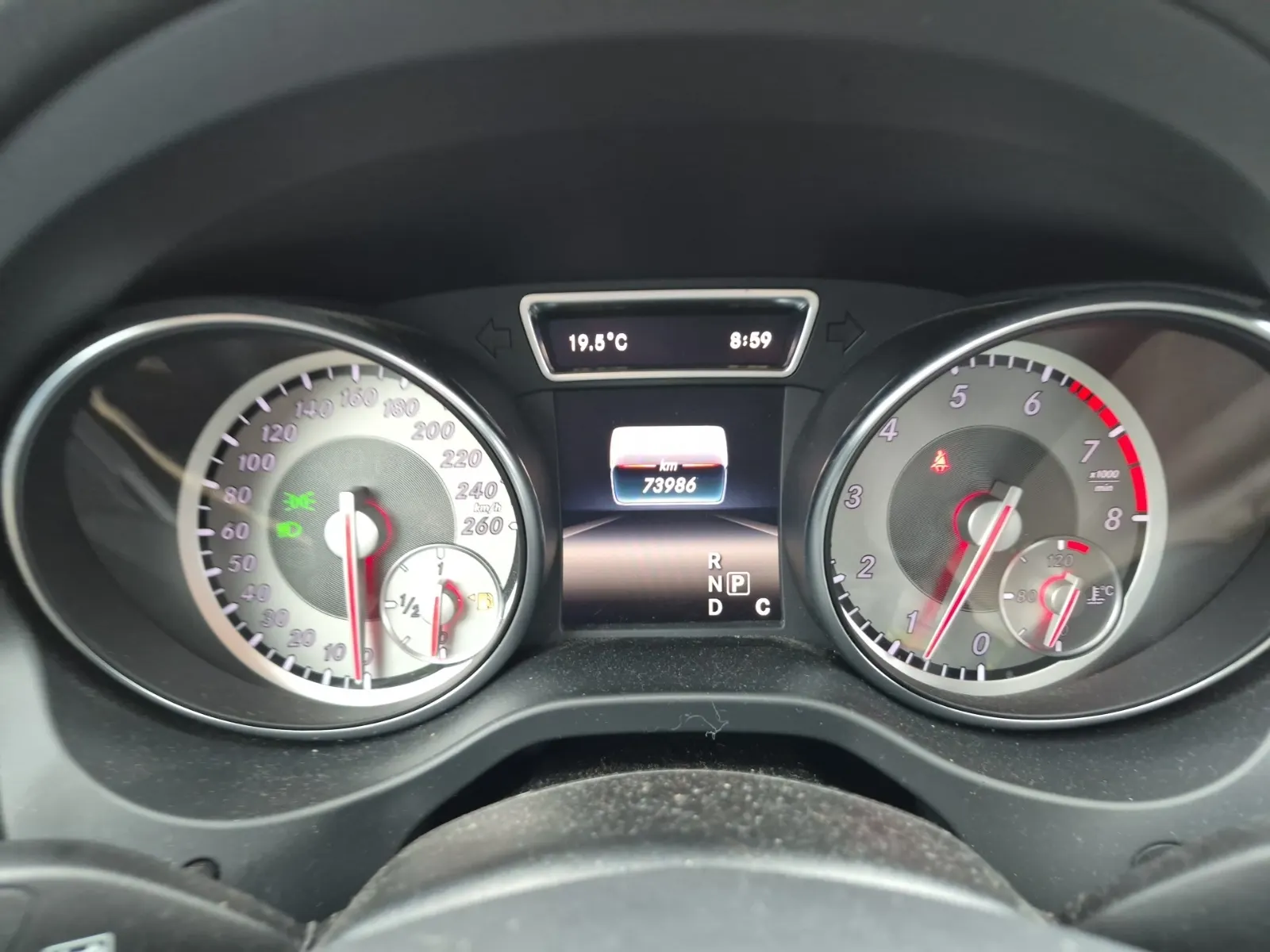 Odometer Photo