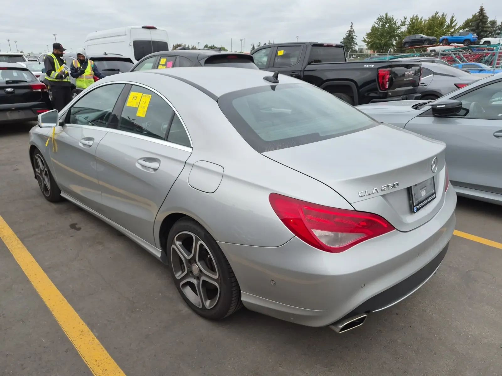 Driver Rear 3/4 Photo