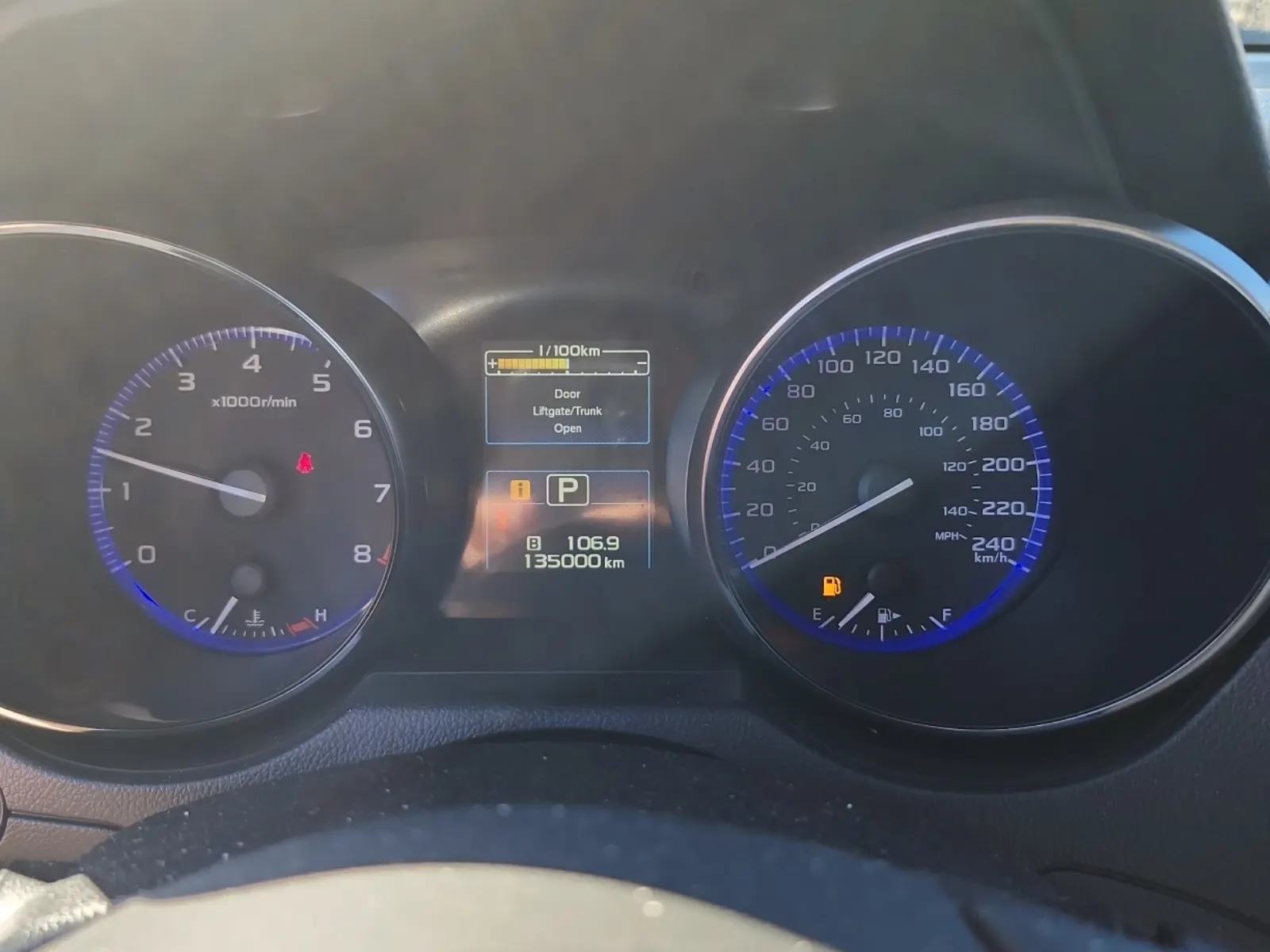Odometer Photo