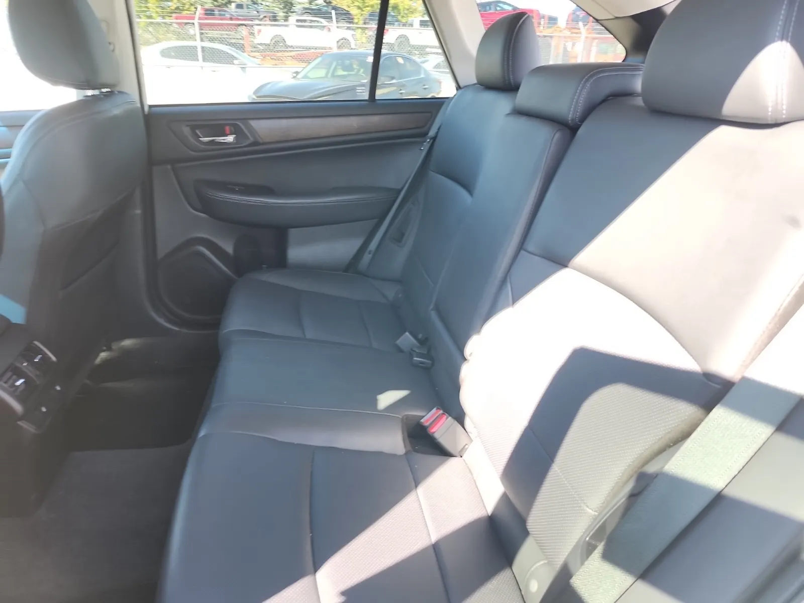 Rear Interior Photo