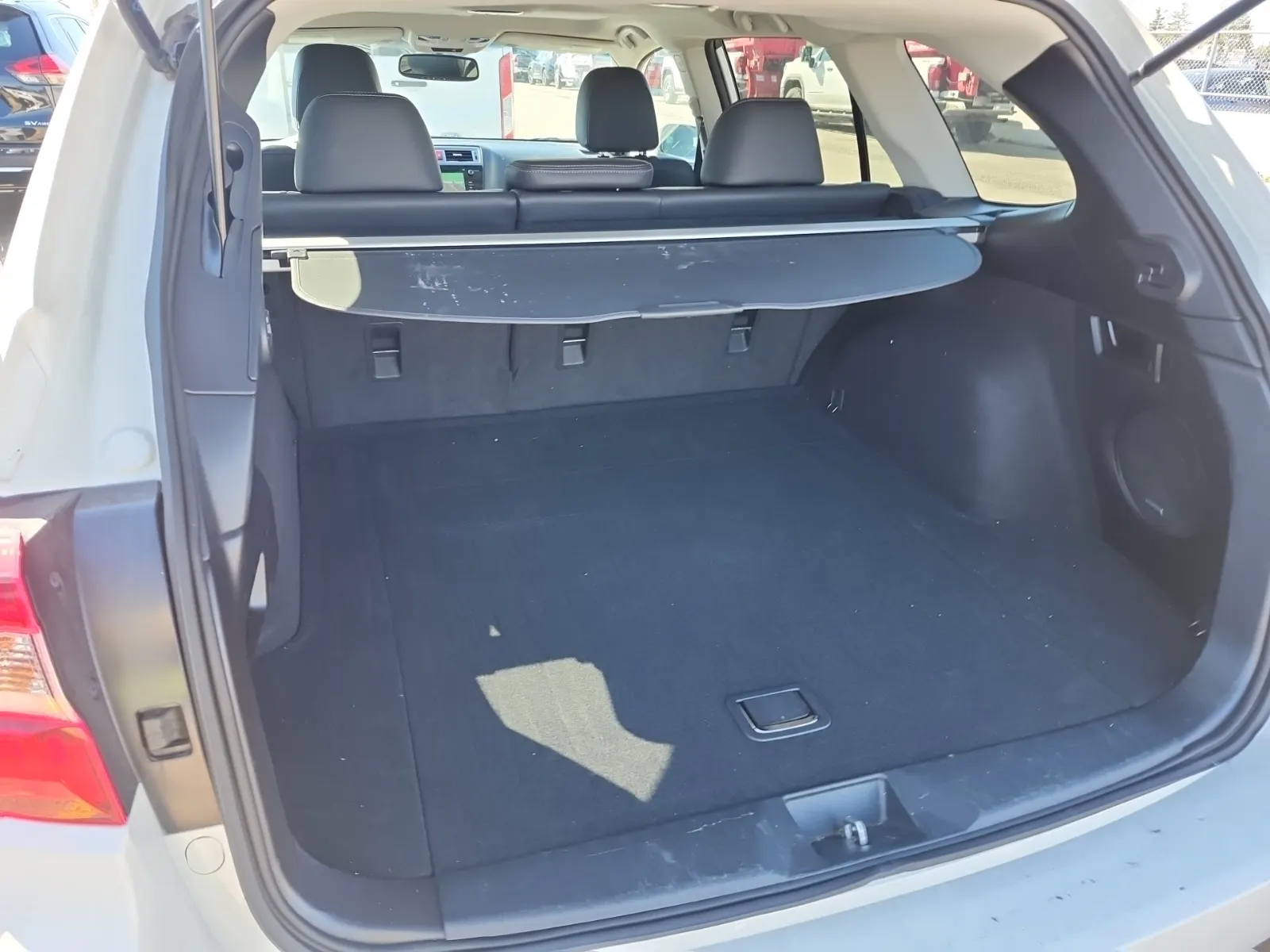 Cargo Area Photo