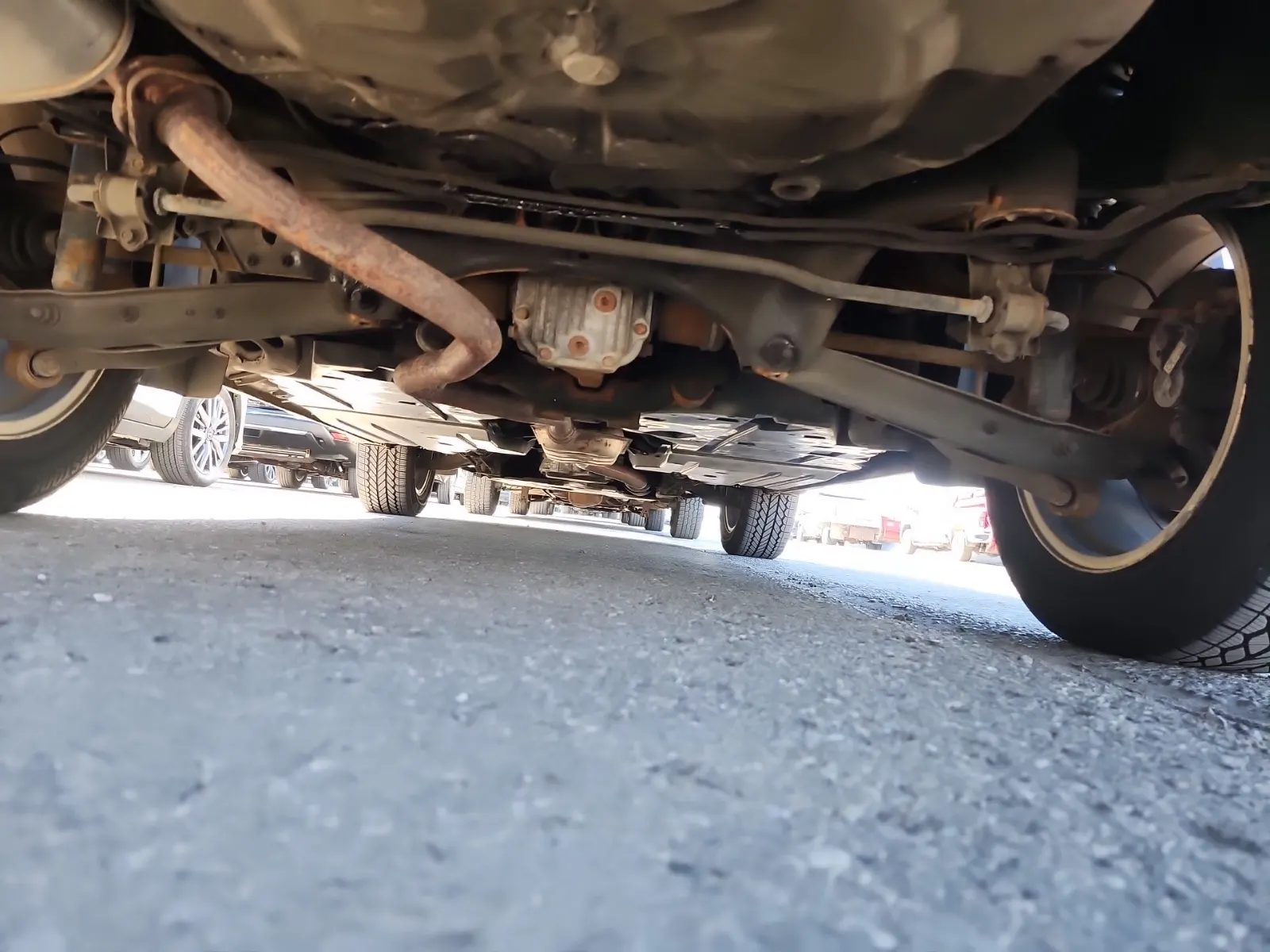 Undercarriage - Rear Photo
