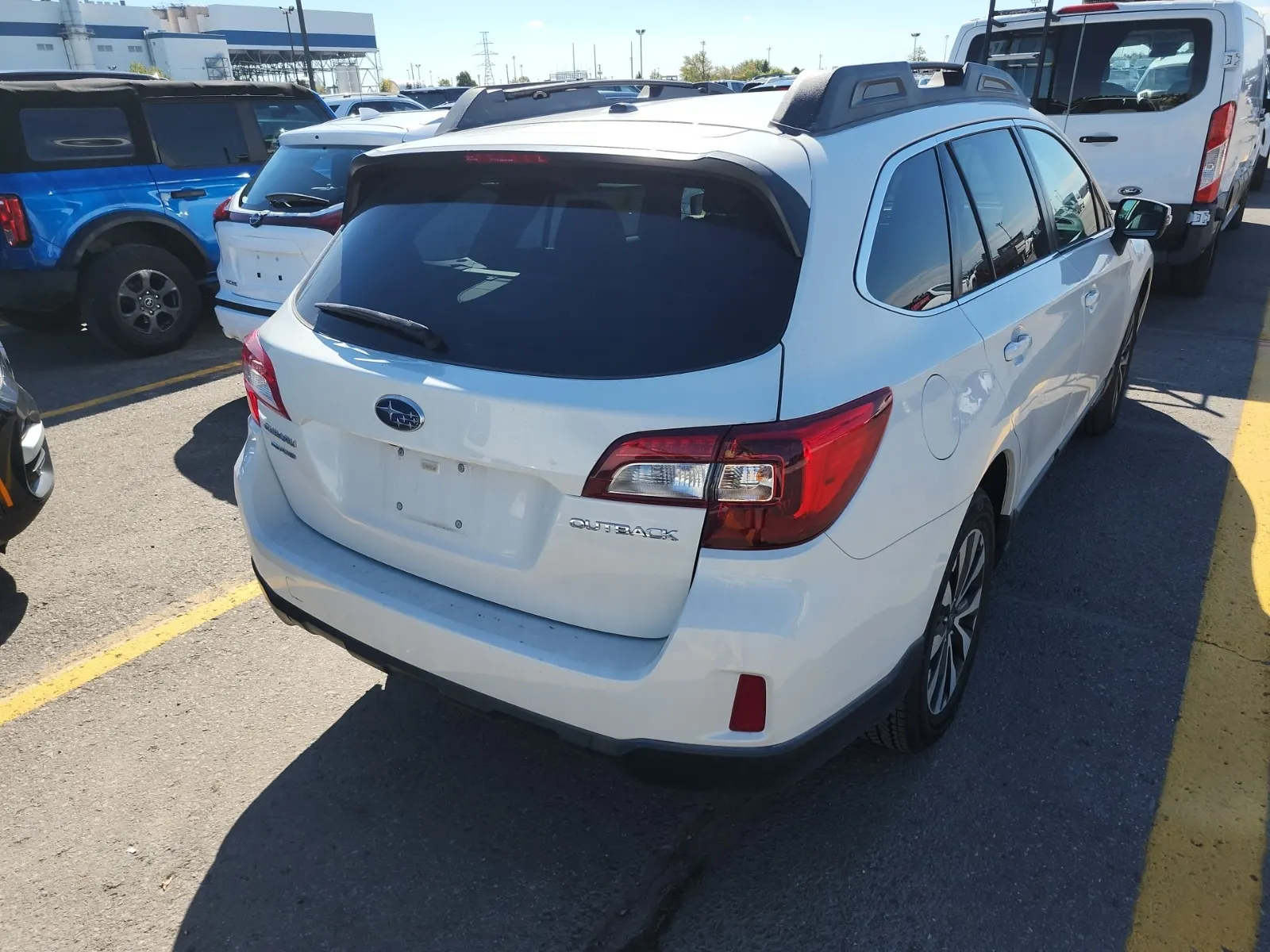 Passenger Rear 3/4 Photo