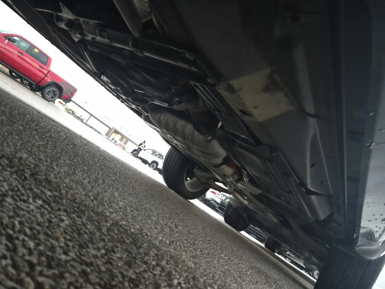 Undercarriage - Driver Photo