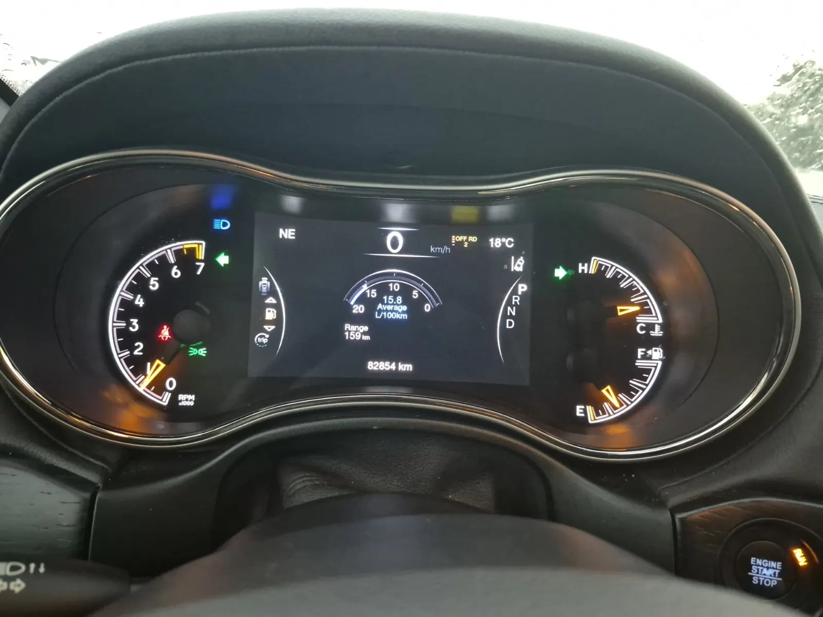 Odometer Photo