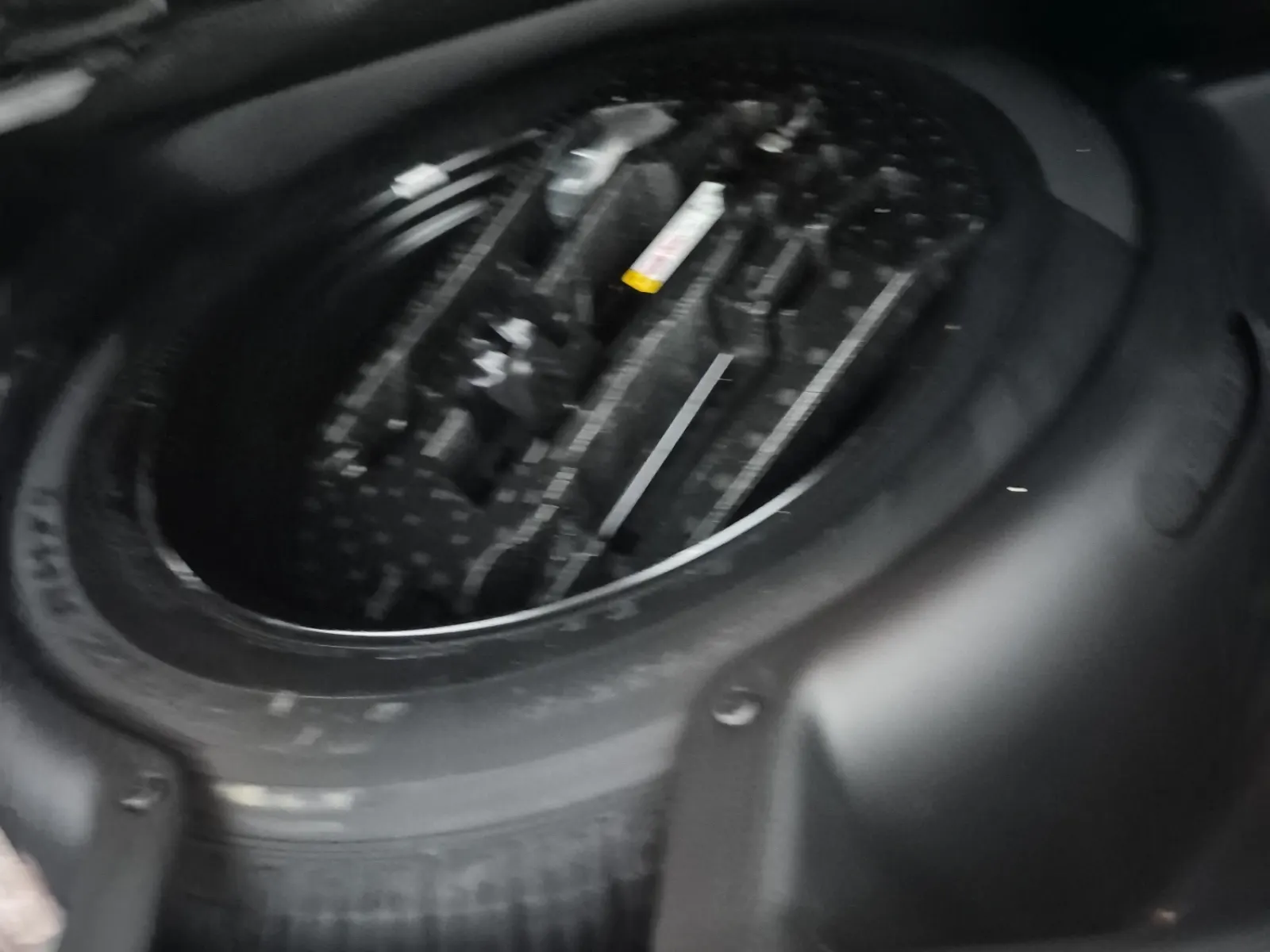 Spare Tire & Wheel Photo
