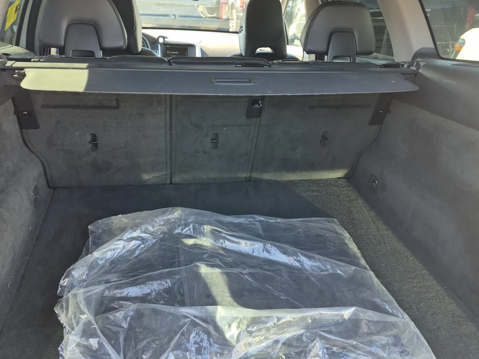 Cargo Area Photo