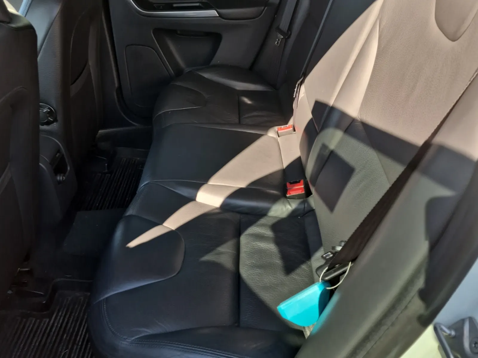 Rear Interior Photo