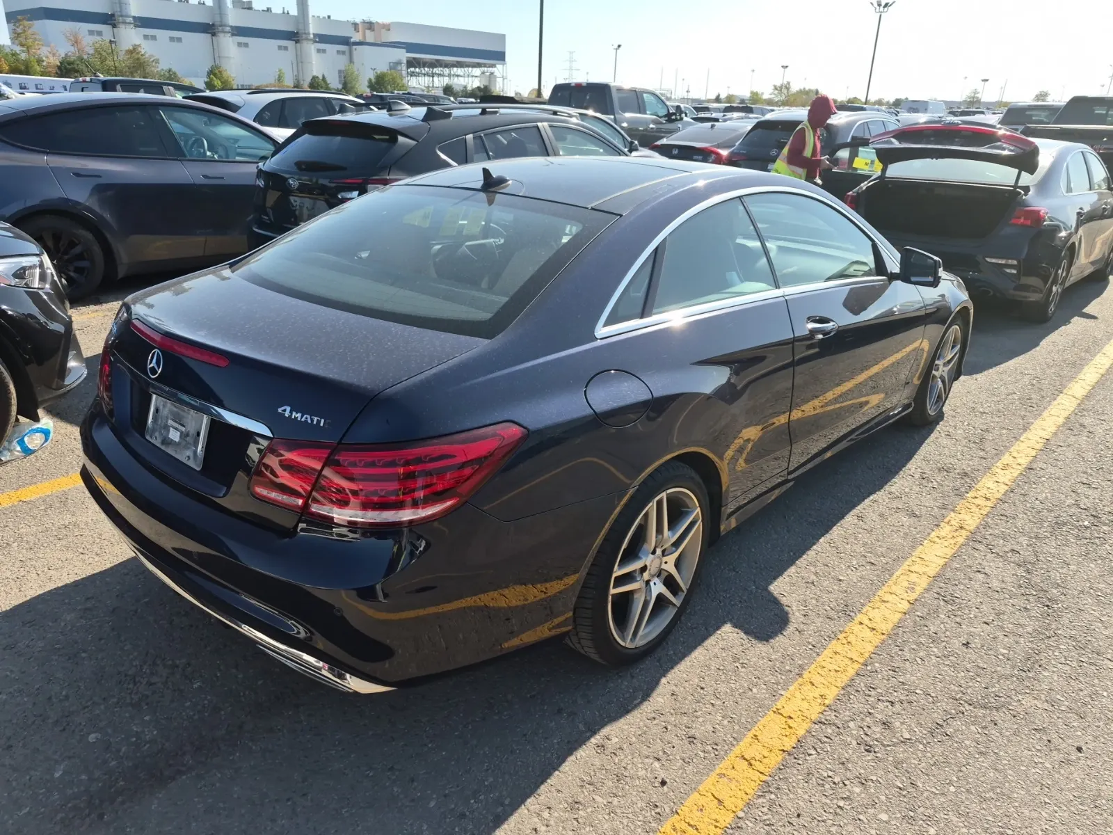 Passenger Rear 3/4 Photo