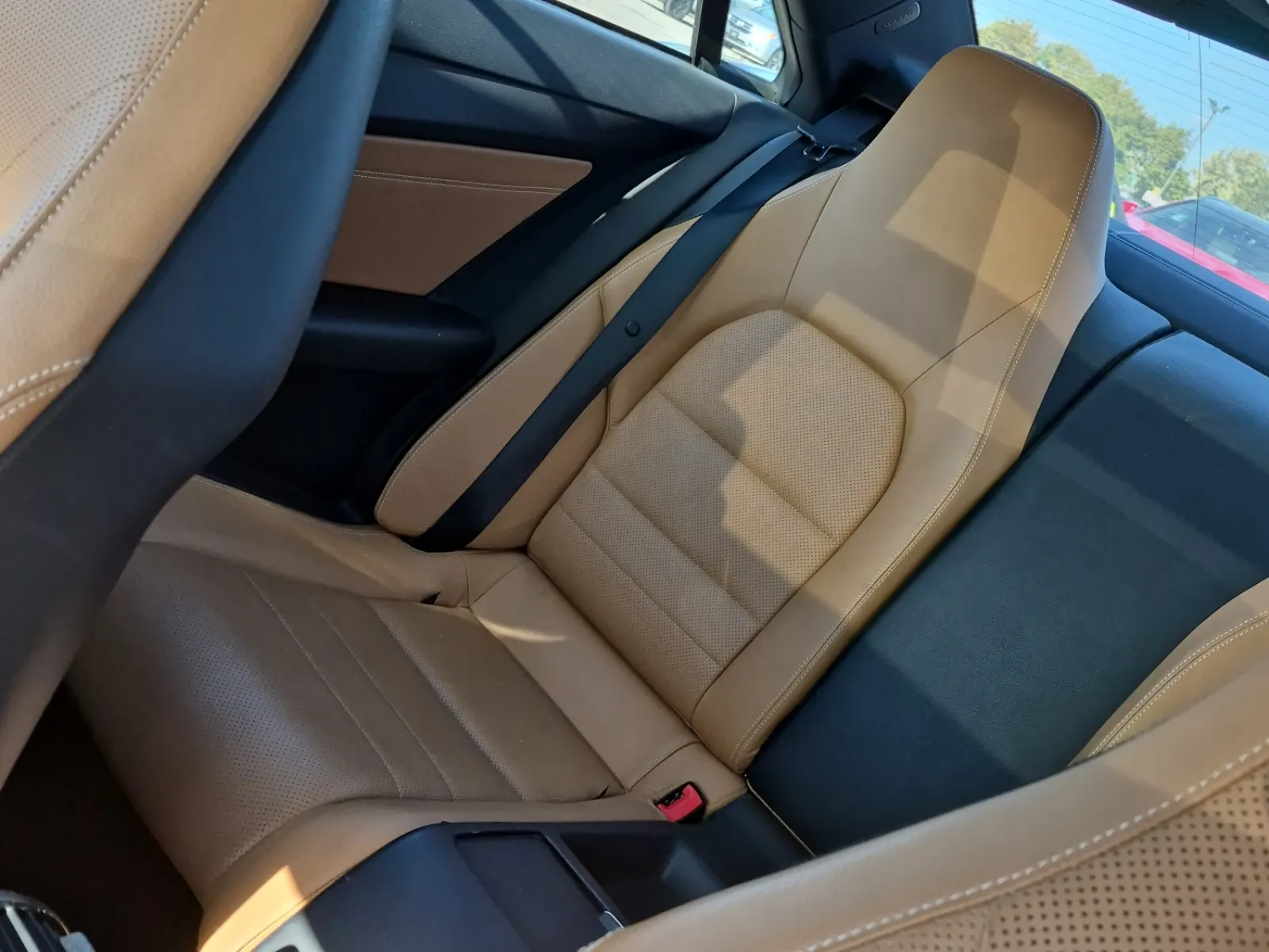 Rear Interior Photo