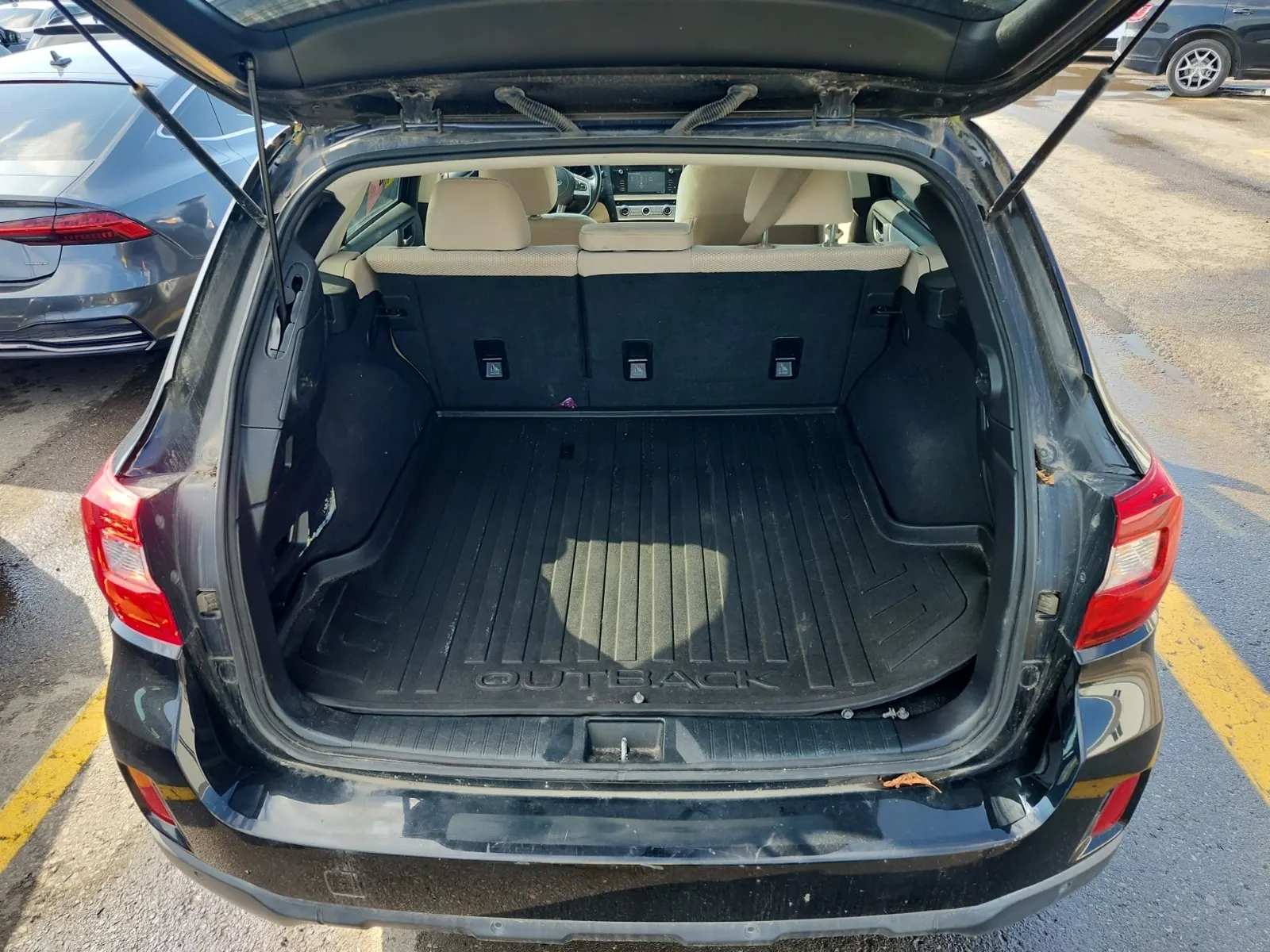 Cargo Area Photo