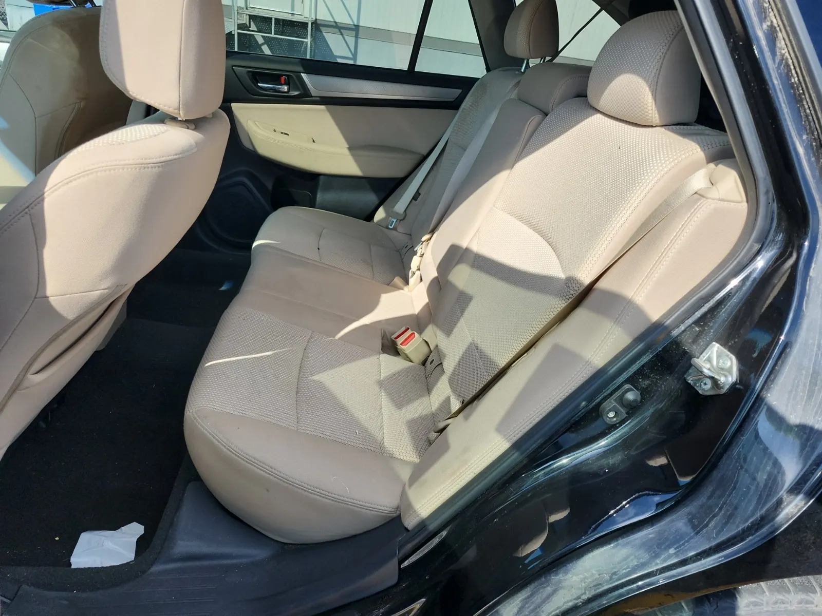 Rear Interior Photo