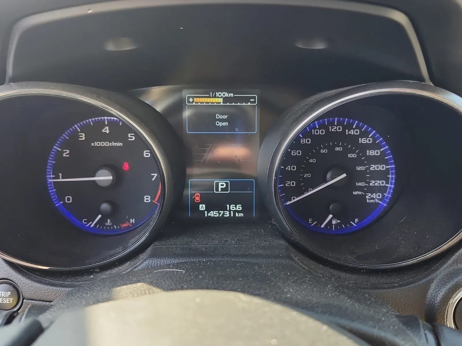Odometer Photo