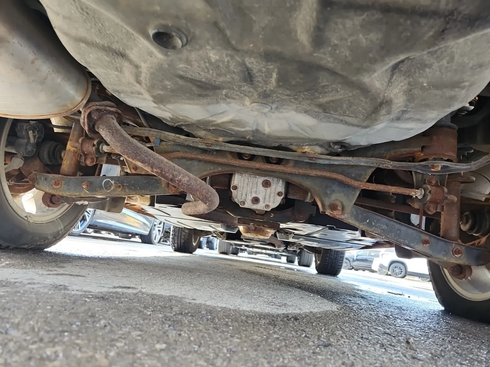 Undercarriage - Rear Photo