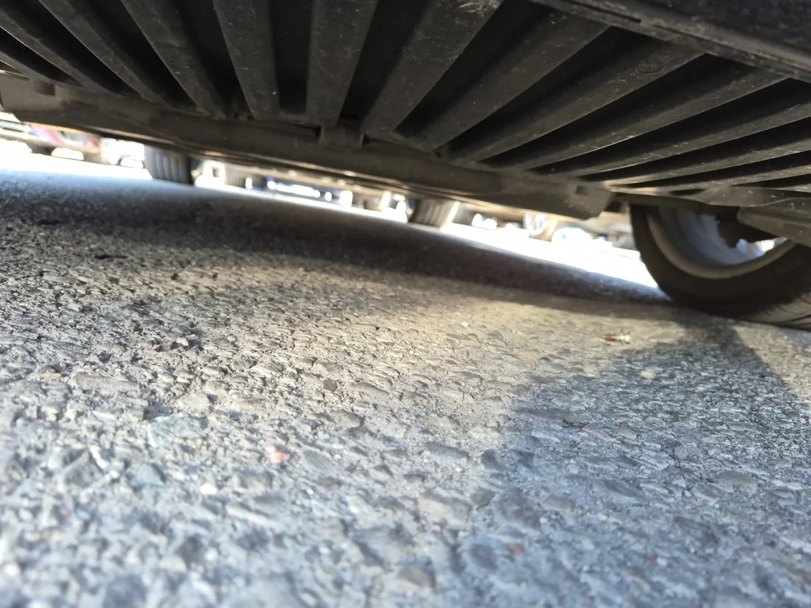 Undercarriage - Front Photo