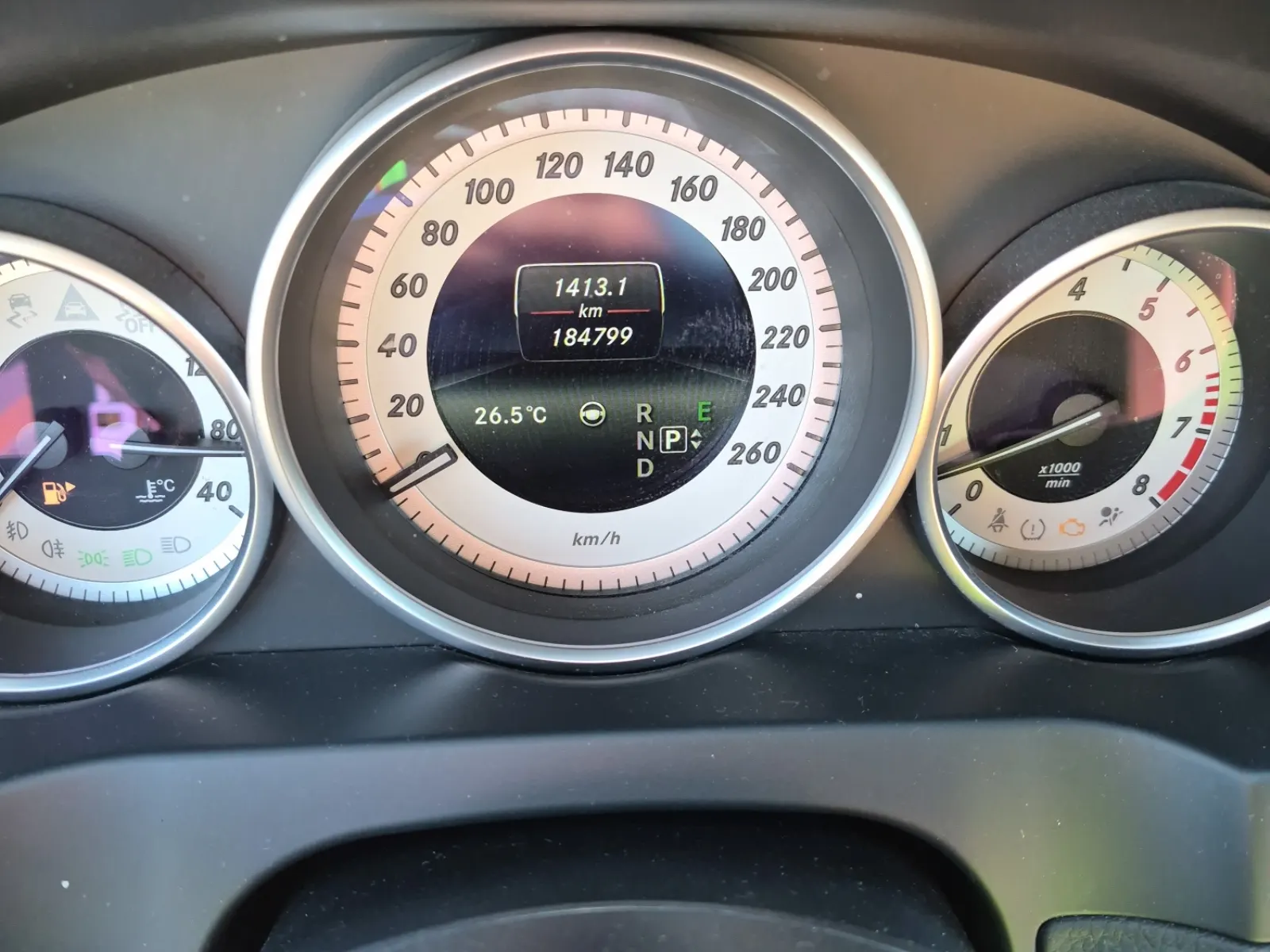Odometer Photo