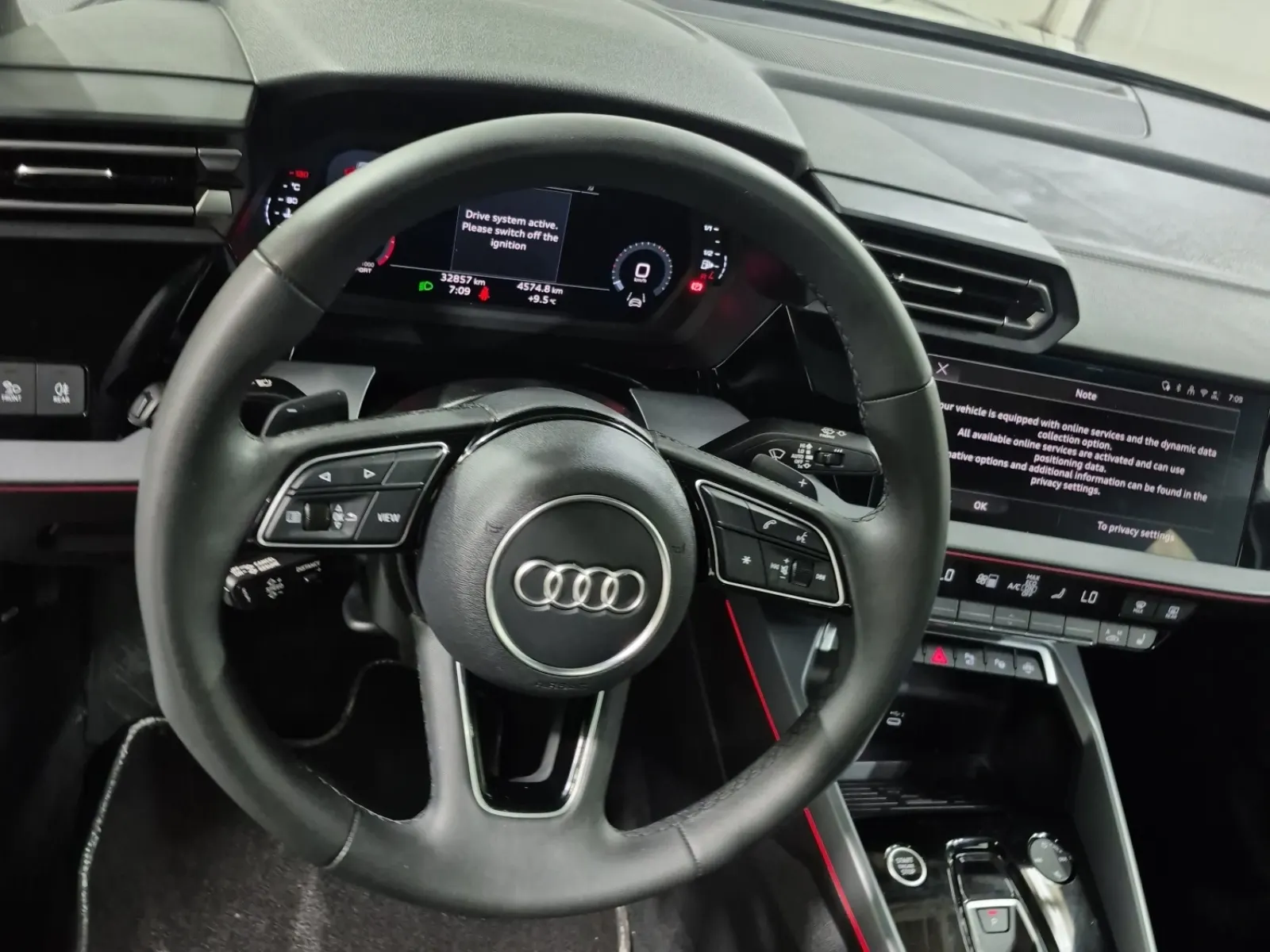 Driver side