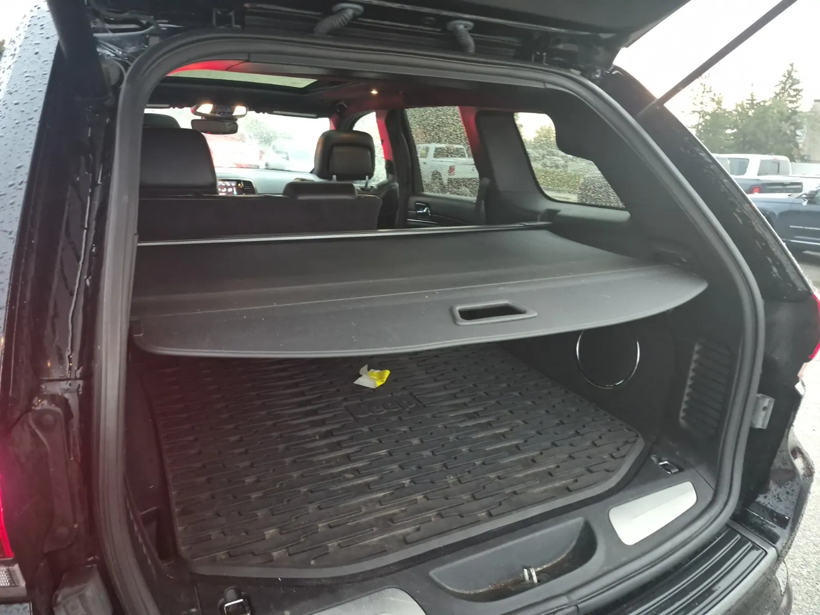 Cargo Area Photo