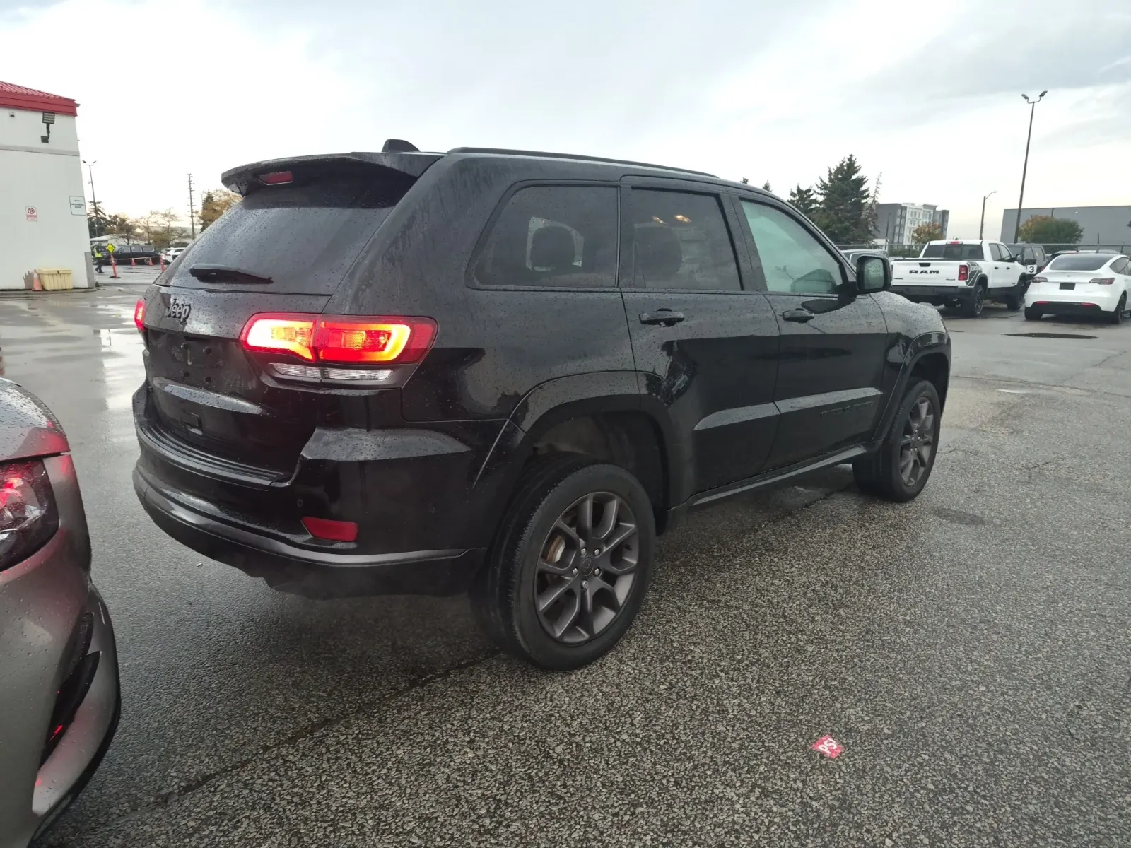 Passenger Rear 3/4 Photo