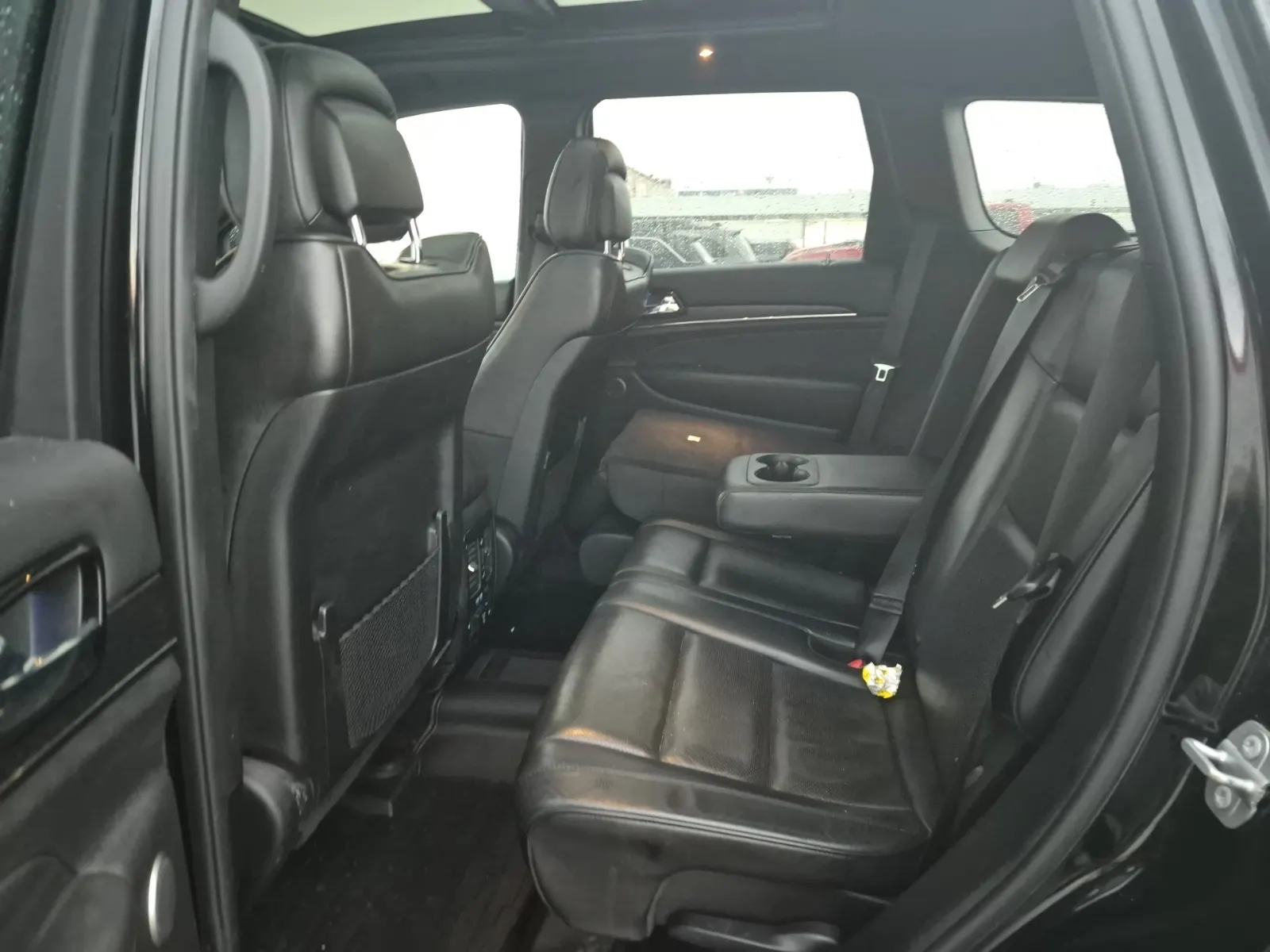 Rear Interior Photo
